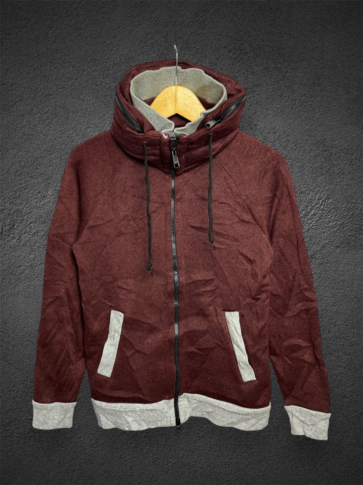 If Six Was Nine × Japanese Brand × Le Grande Bleu (L.G.B.) Bono Beams Hoodie Goa Lgb style Size US S / EU 44-46 / 1 - 1 Thumbnail