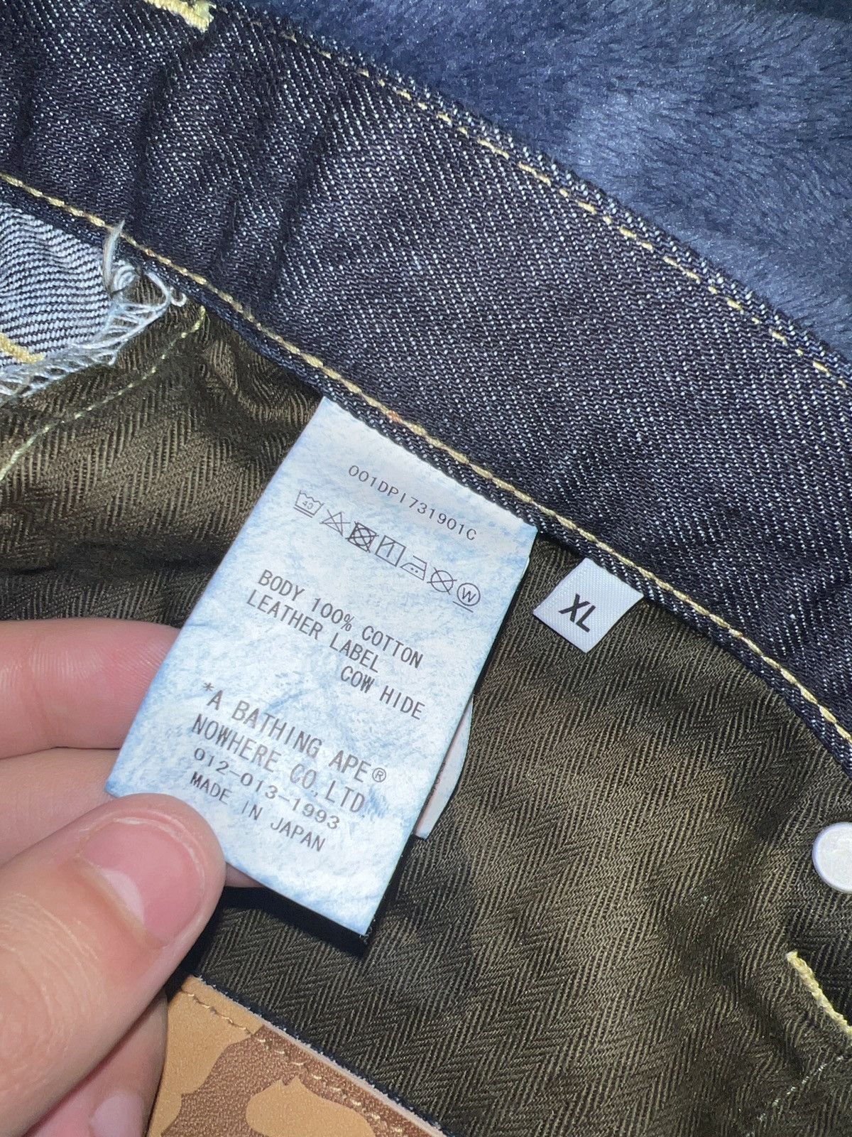 Bape BAPE x OVO 2008 type-05 denim jeans Size US 34 / EU 50 - 6 Thumbnail