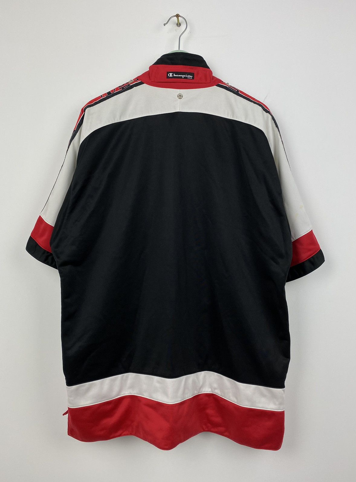Champion Vintage Champion USA NBA Jacket Chicago Bulls Y2K Size US L / EU 52-54 / 3 - 6 Thumbnail
