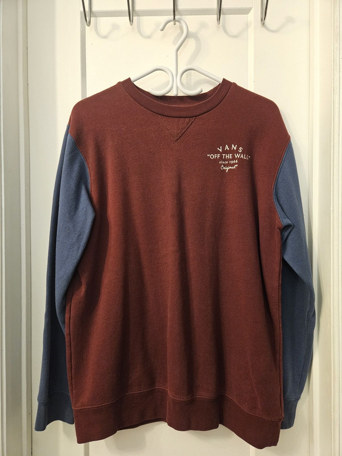 Vans Vans Two Colours Crewneck Size US M / EU 48-50 / 2 - 1 Thumbnail