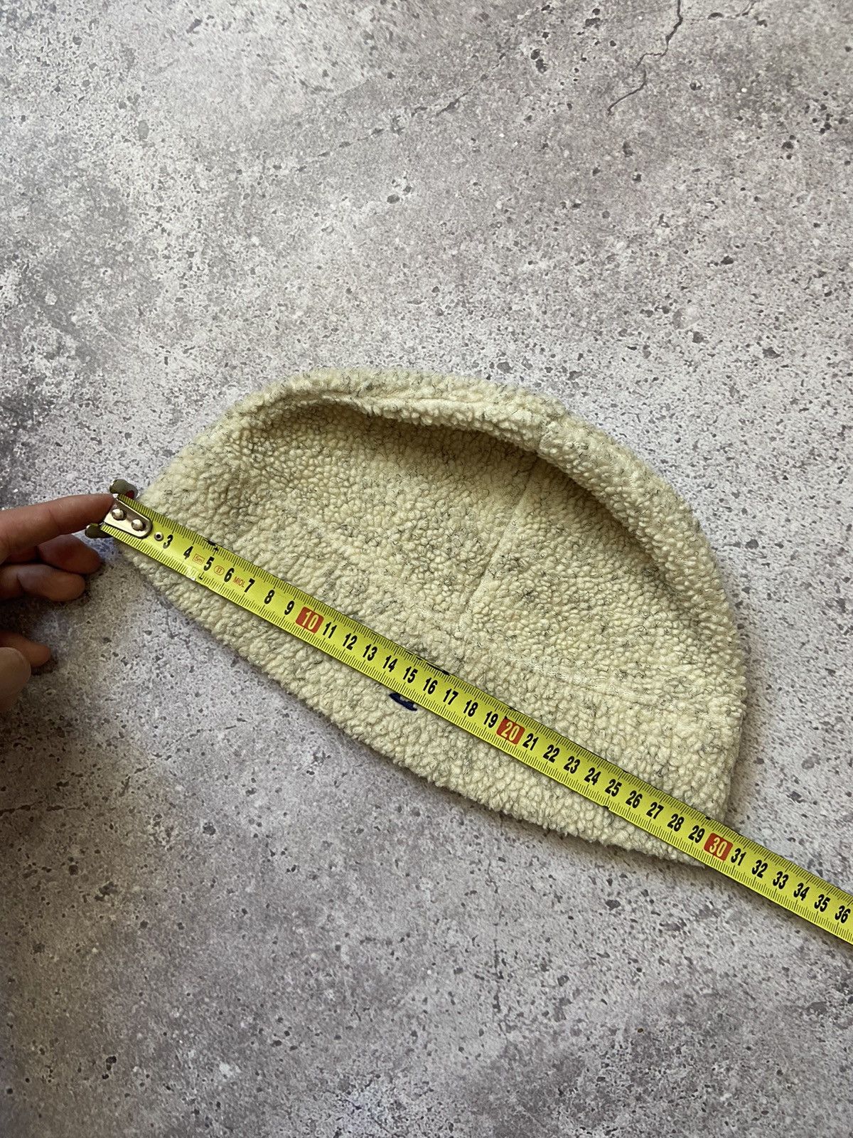 Billabong × Vintage Vintage Y2K Billabong Sherpa Trapper Hat Fleece Skate Gorp Size ONE SIZE - 6 Thumbnail