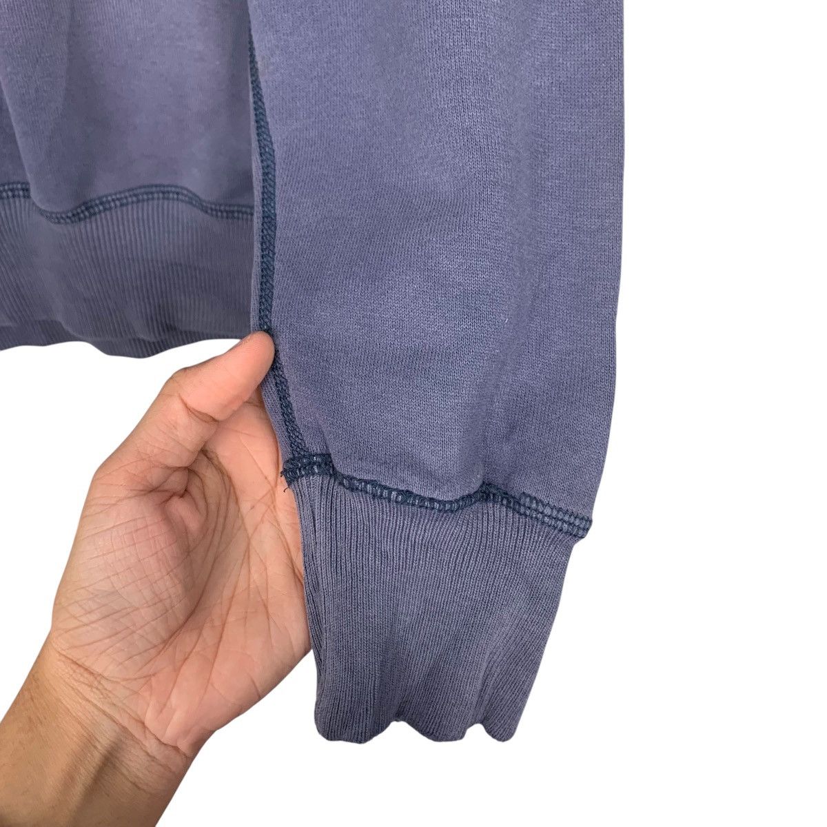 Polo Ralph Lauren Polo Ralph Lauren Faded Blue Crewneck Sweatshirts #1701-C76 Size US S / EU 44-46 / 1 - 9 Thumbnail
