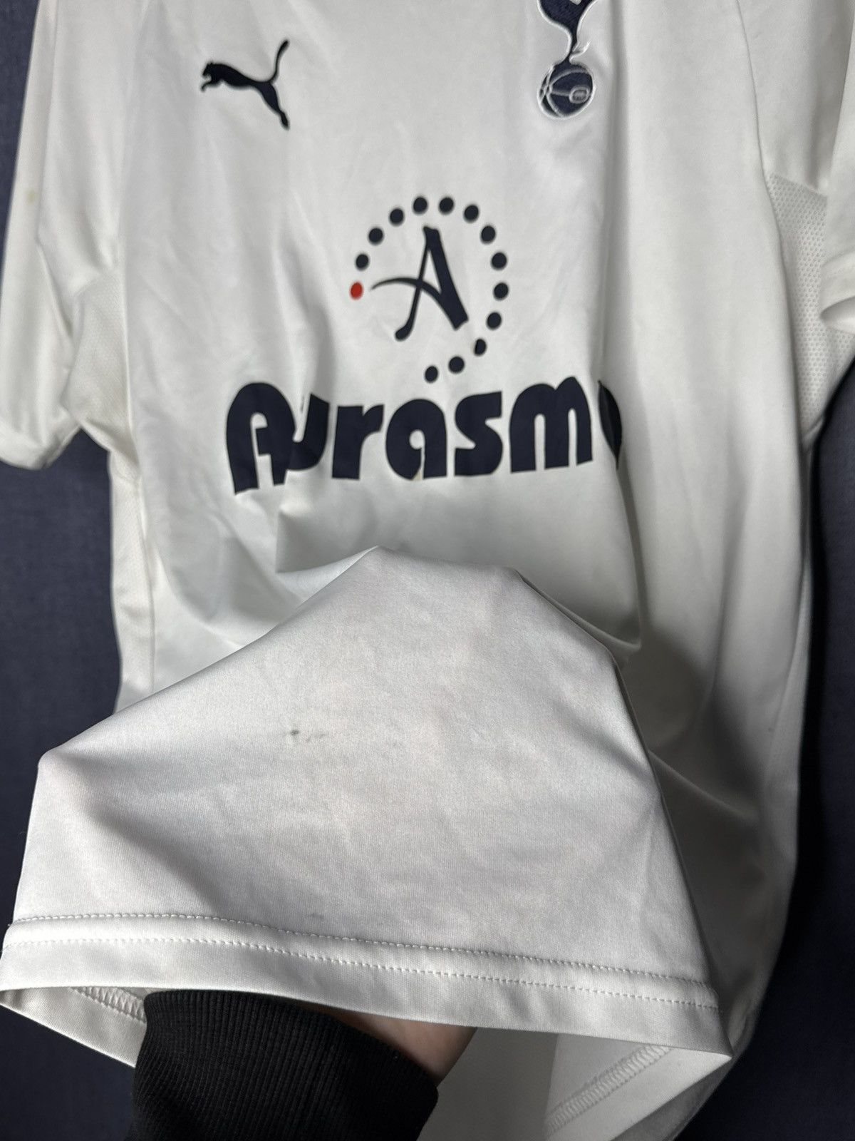 Puma Vintage Puma Tottenham Hotspur Football Soccer Jersey Size US S / EU 44-46 / 1 - 8 Thumbnail