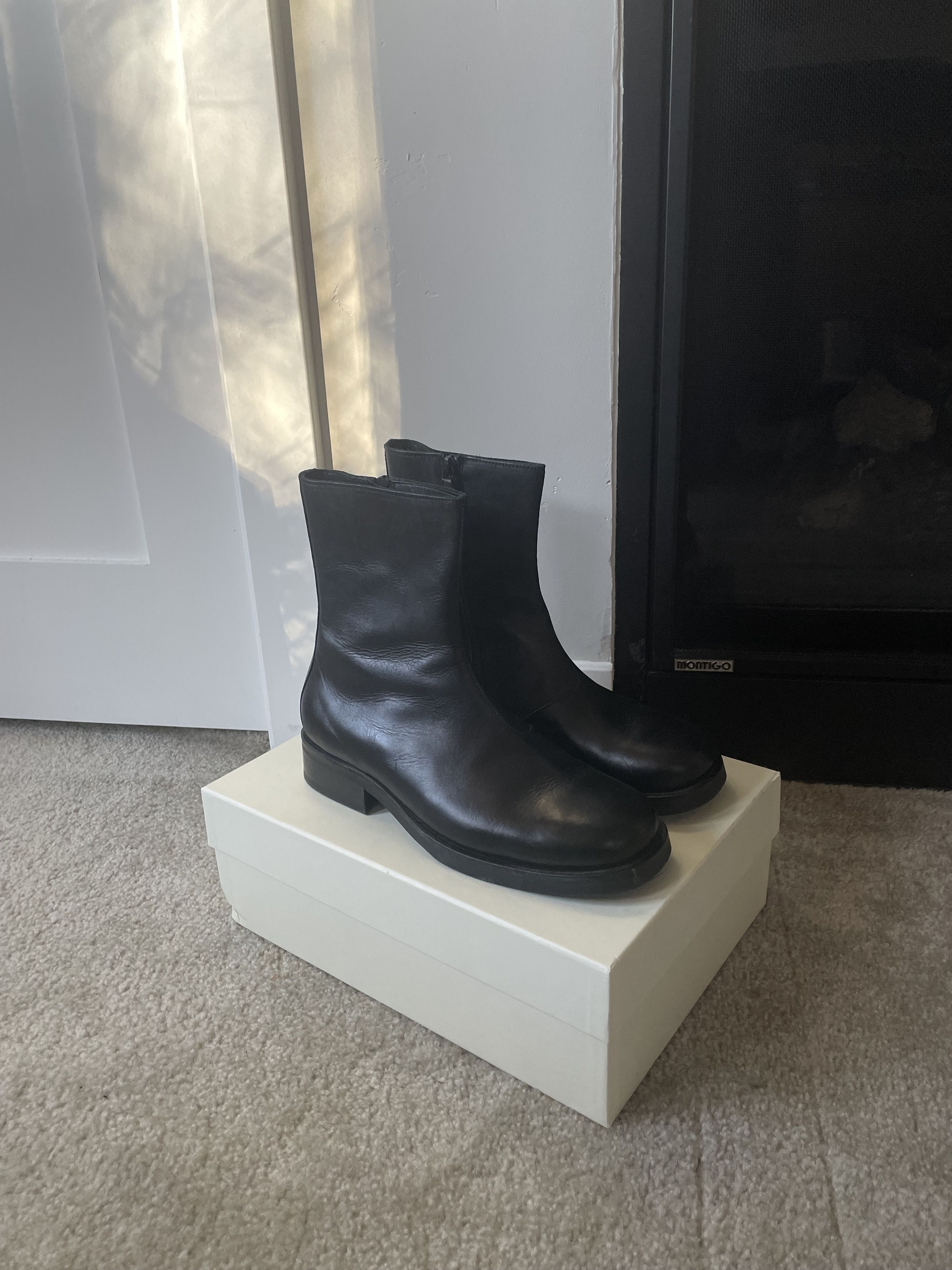 Our Legacy Our Legacy Camion Boots Black Size 43 US10 | Grailed
