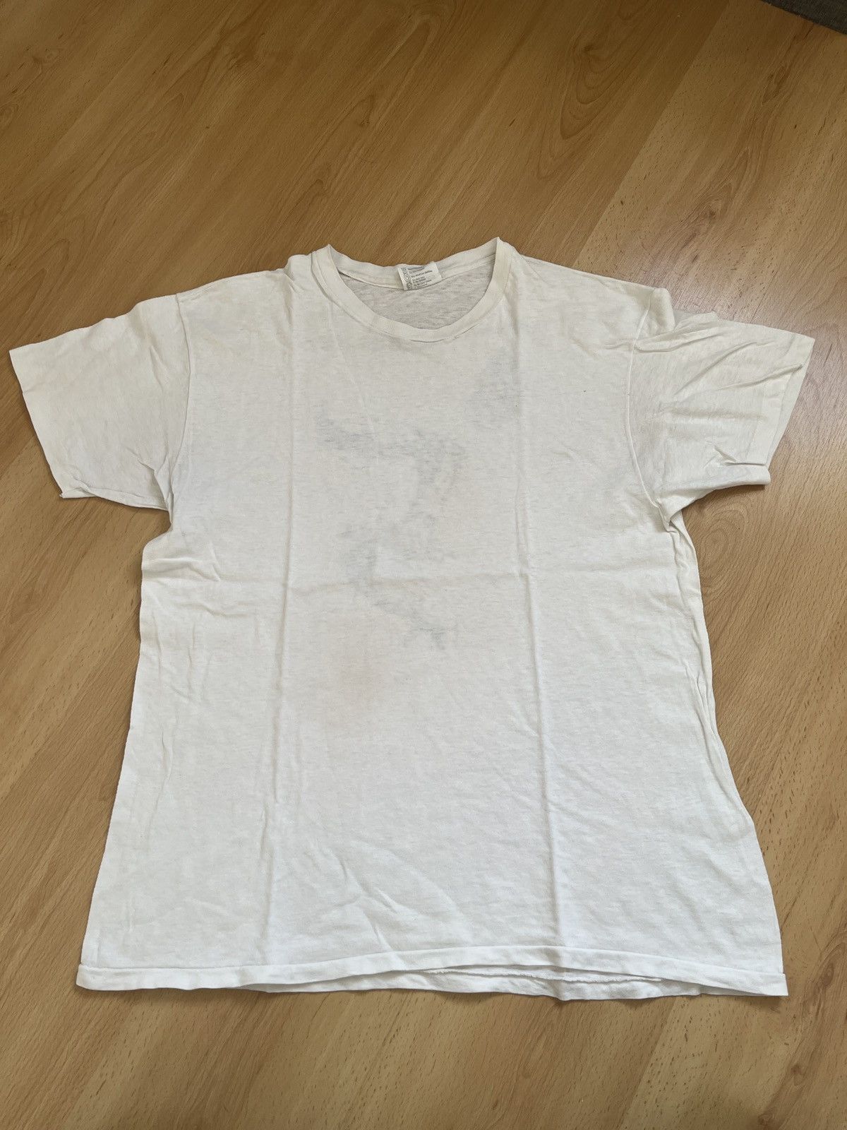 Vintage Roland Garros 1983 vintage tee Size US XL / EU 56 / 4 - 1 Thumbnail