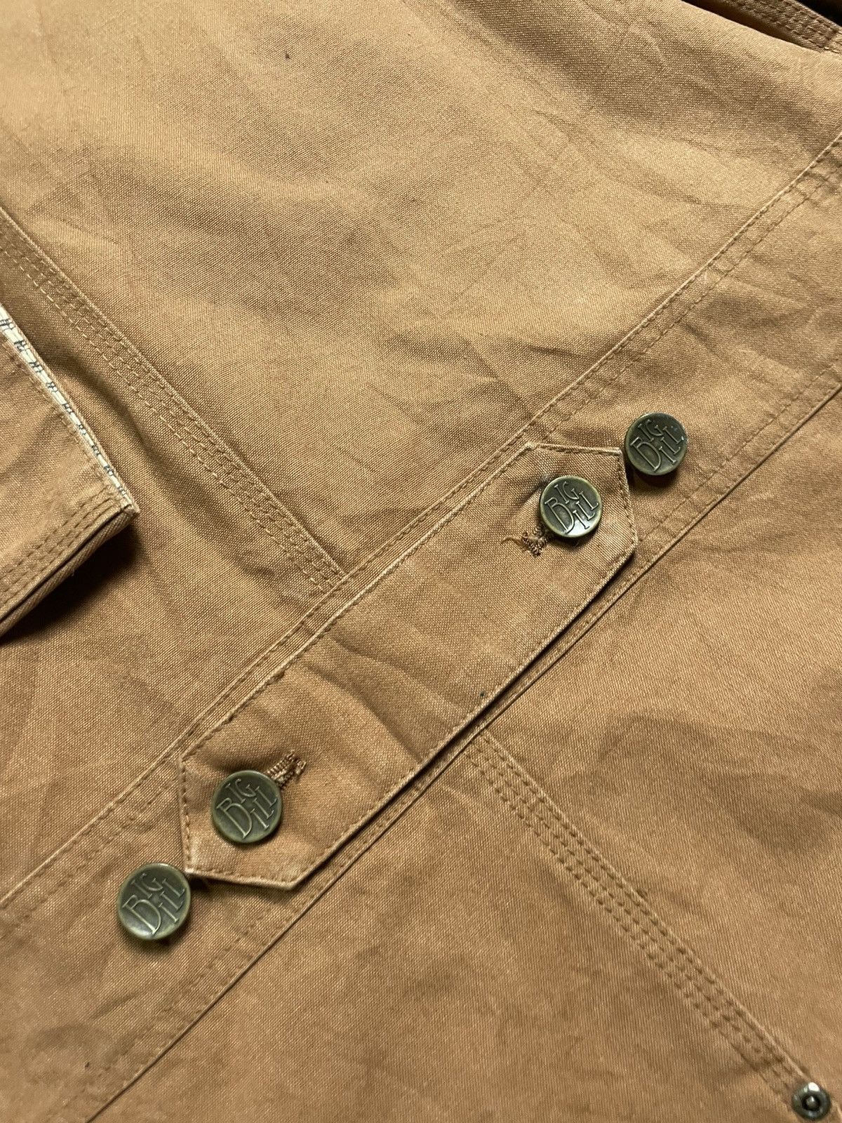 Japanese Brand × Vintage Big Bill Menswear Jacket (23) Size US M / EU 48-50 / 2 - 7 Thumbnail