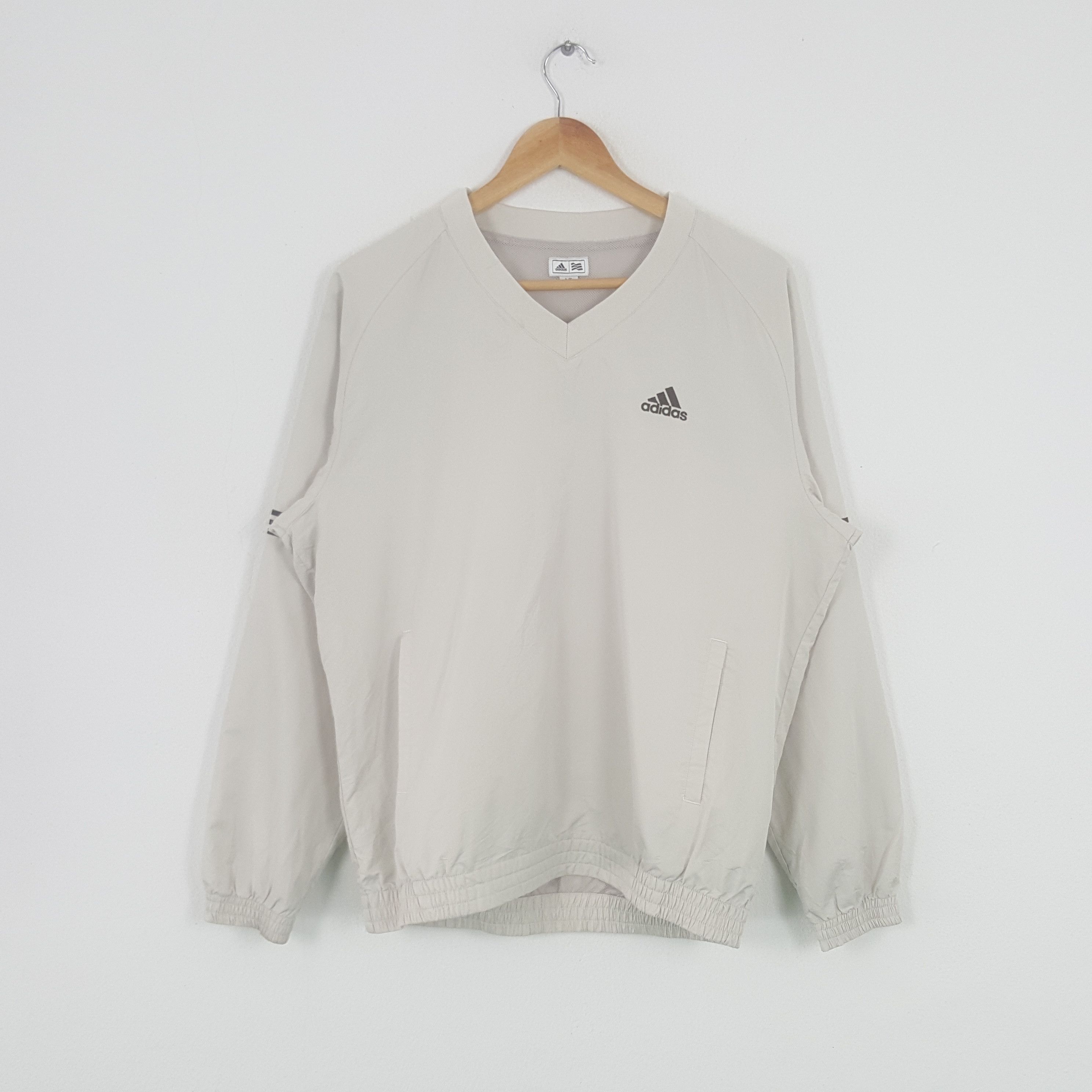 Adidas Vintage Adidas Yohji Yamamoto Custom Art New Era Sweatshirt Size US L / EU 52-54 / 3 - 3 Thumbnail