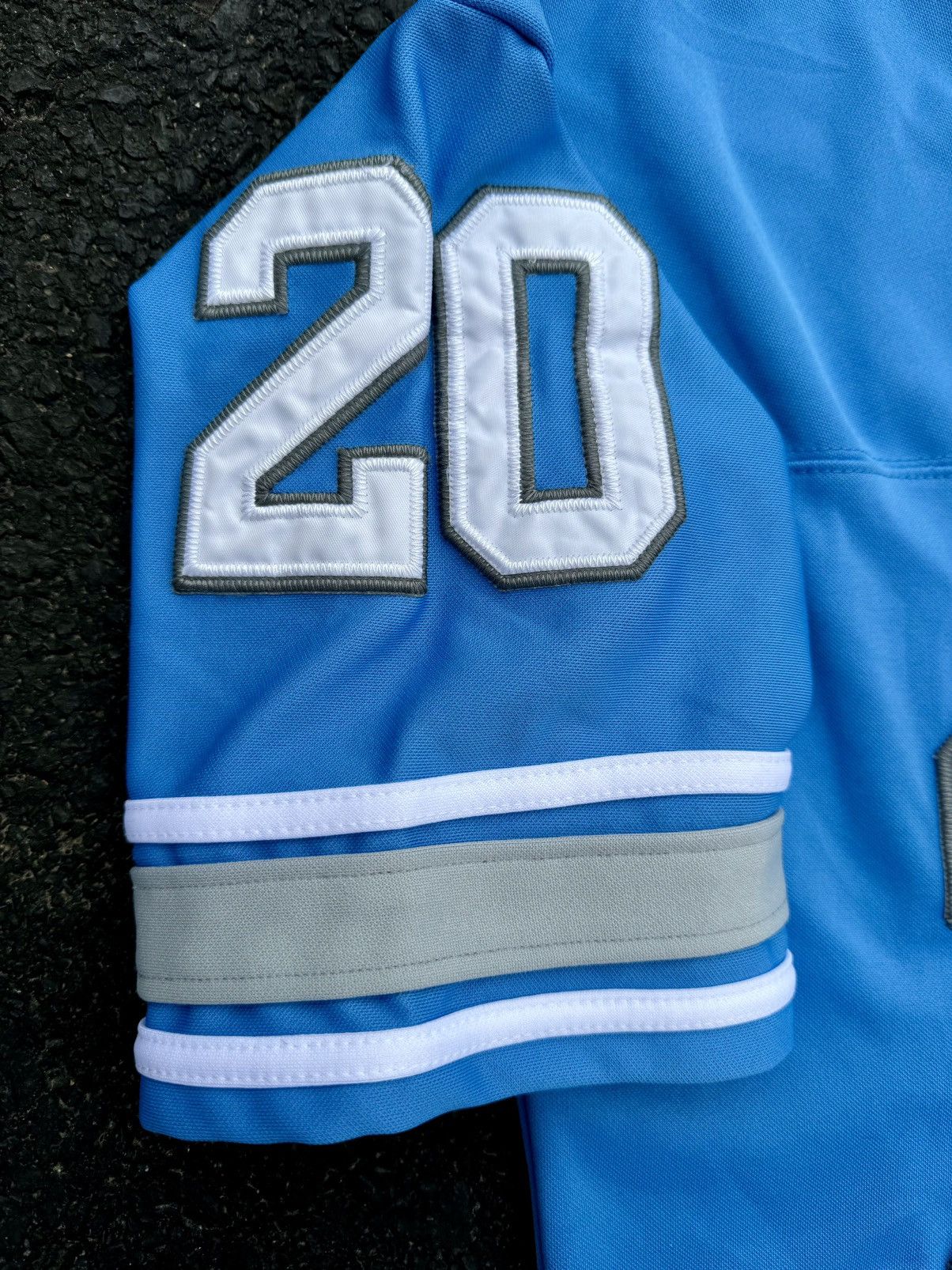 Mitchell & Ness × NFL Barry Sanders Detroit Lions Authentic NFL Throwback Jersey Size US XL / EU 56 / 4 - 6 Thumbnail