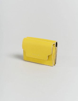 Marni o1srvl11e0624 Size: OS / Wallets in Yellow Size ONE SIZE - 4 Thumbnail
