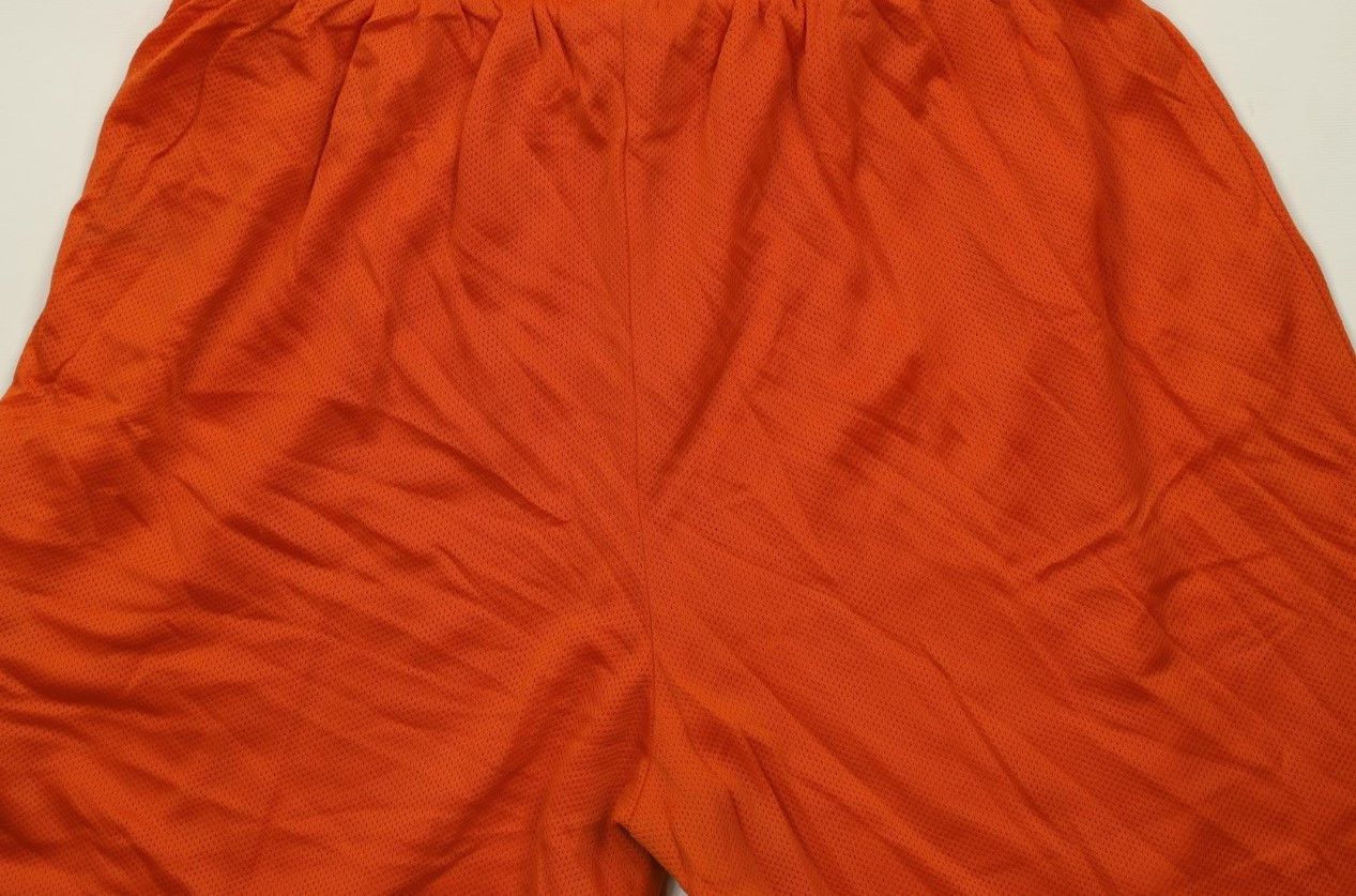 Russell Athletic × Vintage Vintage 90s Russell Athletic Above Knee Shorts Orange Nylon Size US 36 / EU 52 - 11 Thumbnail