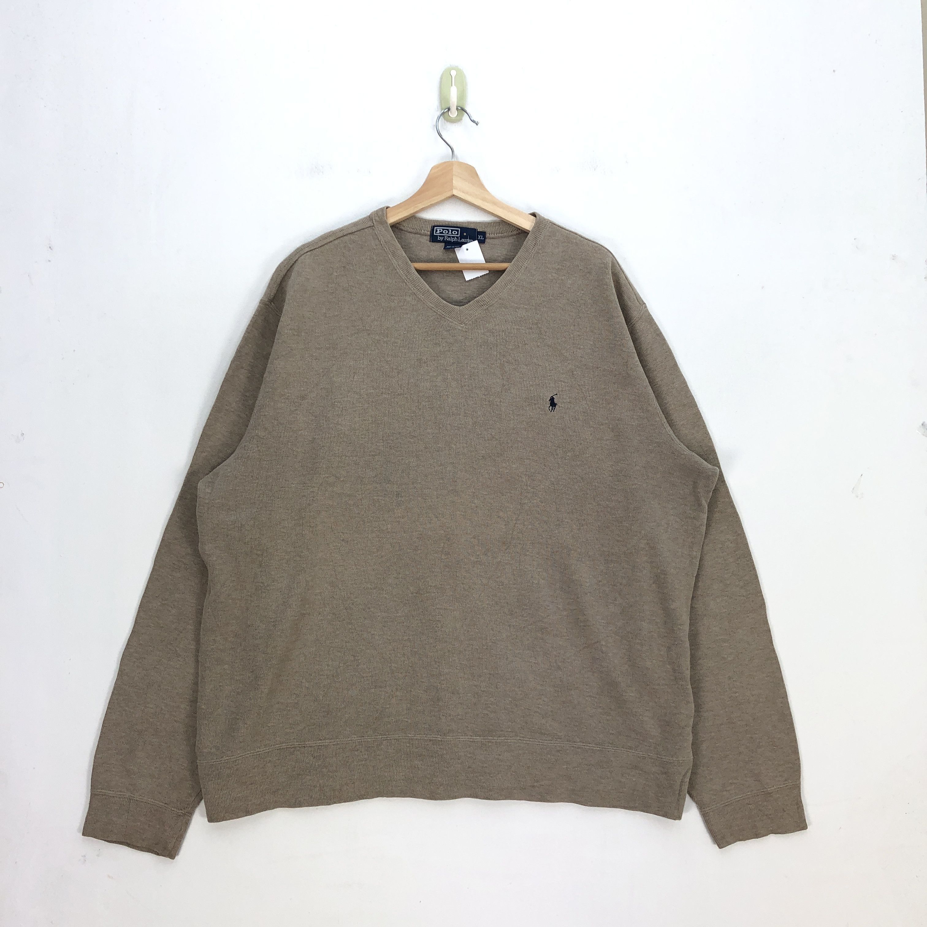 Japanese Brand × Vintage Vintage Polo Ralph Lauren Sweatshirt Knit Sweater Jumper Size US XL / EU 56 / 4 - 1 Thumbnail