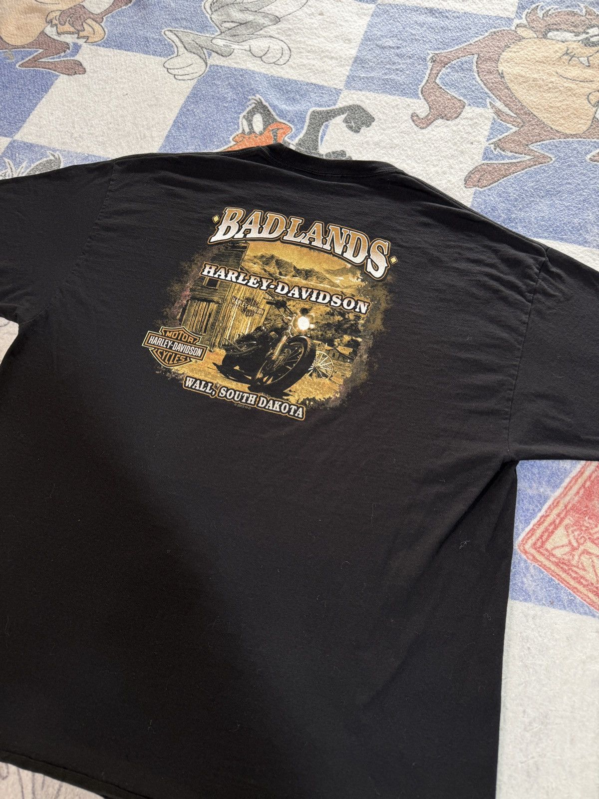 Harley Davidson Badlands harley tee Size US XXL / EU 58 / 5 - 4 Thumbnail