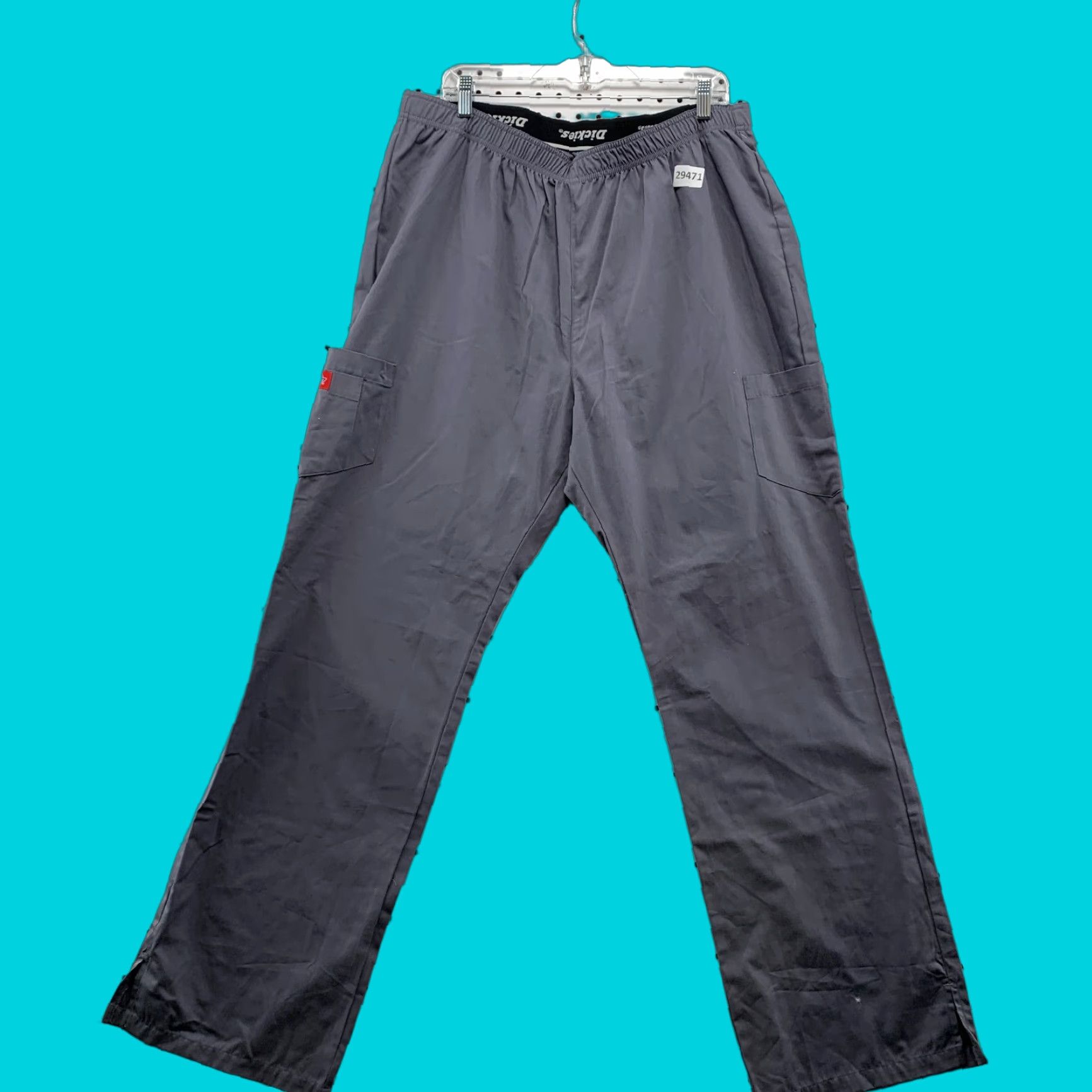 Dickies VINTAGE Dickies Medical Scrub Pants Gray Womens 2XL NWT 37x33.5 Size 40" / US 18 - 1 Thumbnail
