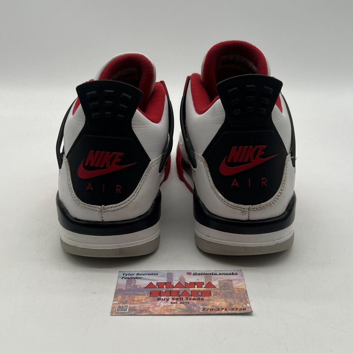 Jordan Brand Air Jordan 4 fire red Size US 6.5 / EU 39-40 - 3 Thumbnail