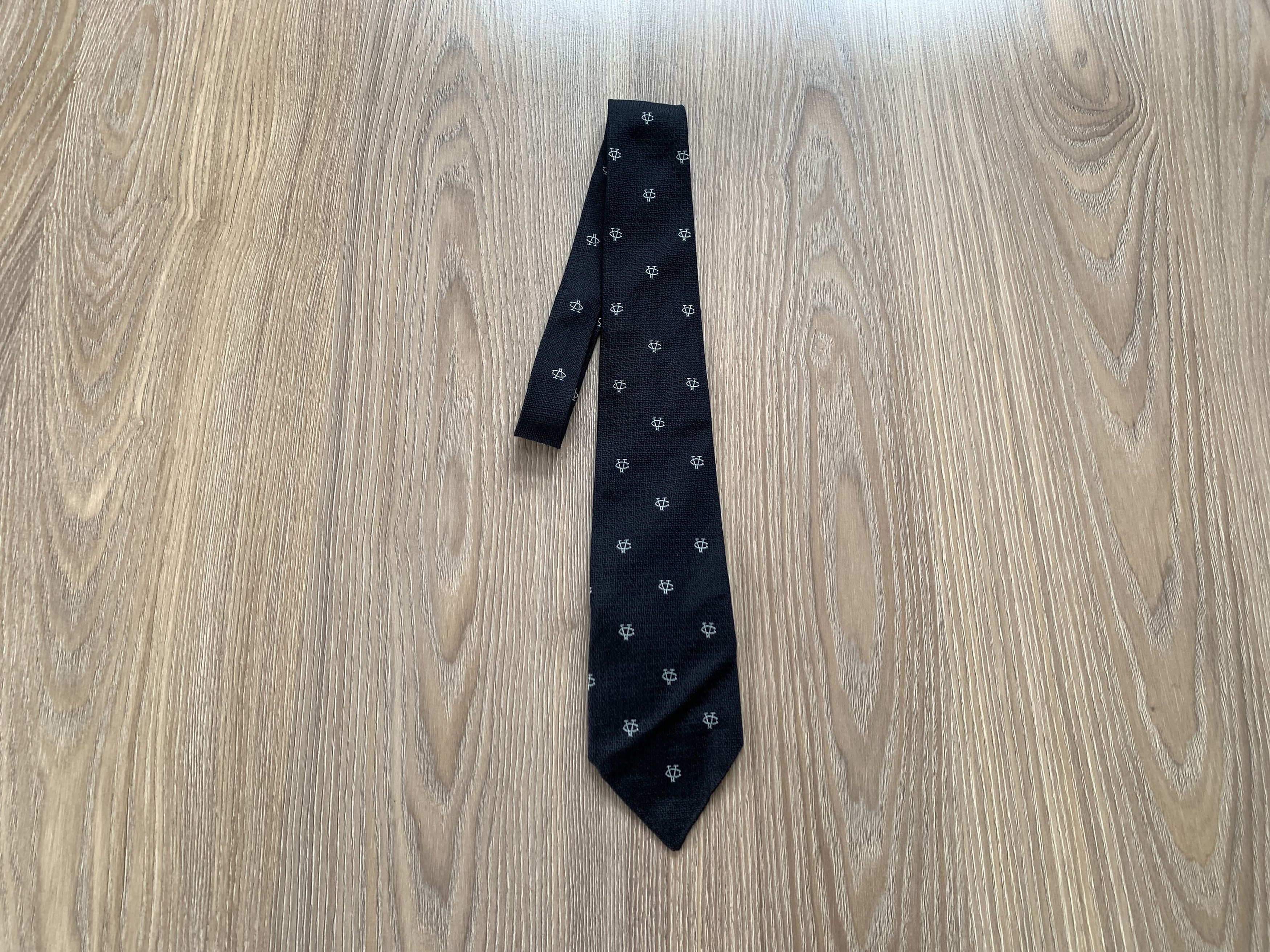 Other Victor Sumner & Colt Printed Silk Tie Size ONE SIZE - 1 Thumbnail