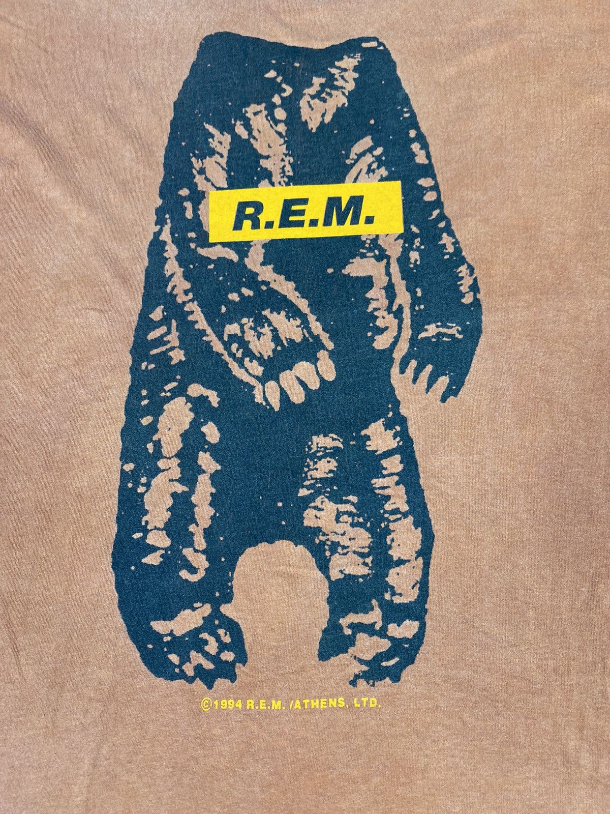 R.E.M. Vintage 90’s R.E.M Size US L / EU 52-54 / 3 - 3 Thumbnail