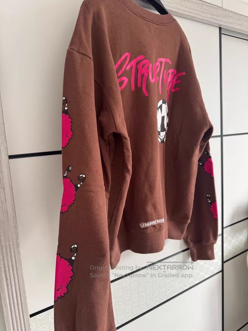 Chrome Hearts CHROME HEARTS Graffiti Sweatshirt Size US M / EU 48-50 / 2 - 4 Thumbnail