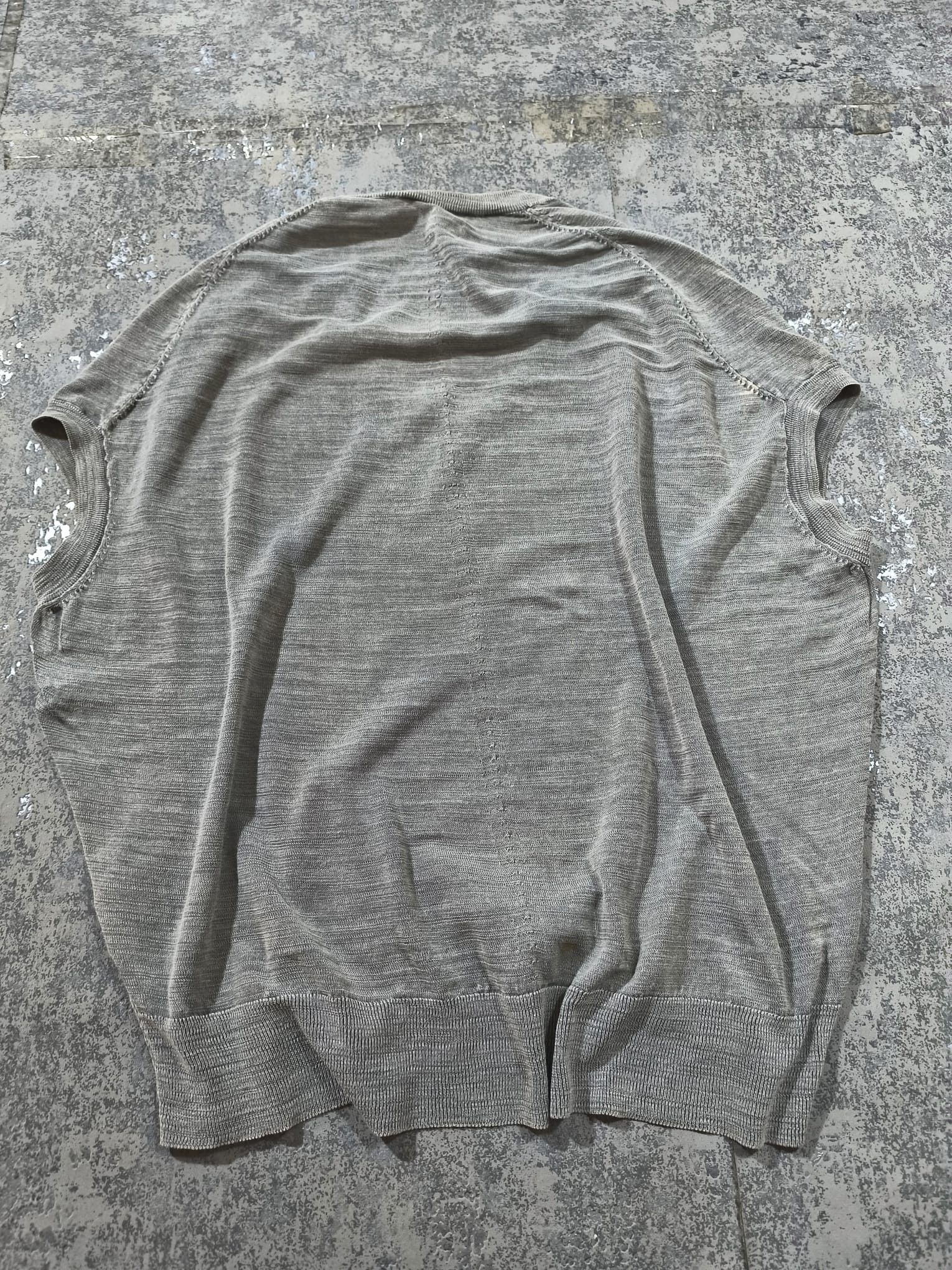Allsaints rick owens type faded apocalyptical archive look faded top Size US M / EU 48-50 / 2 - 4 Thumbnail