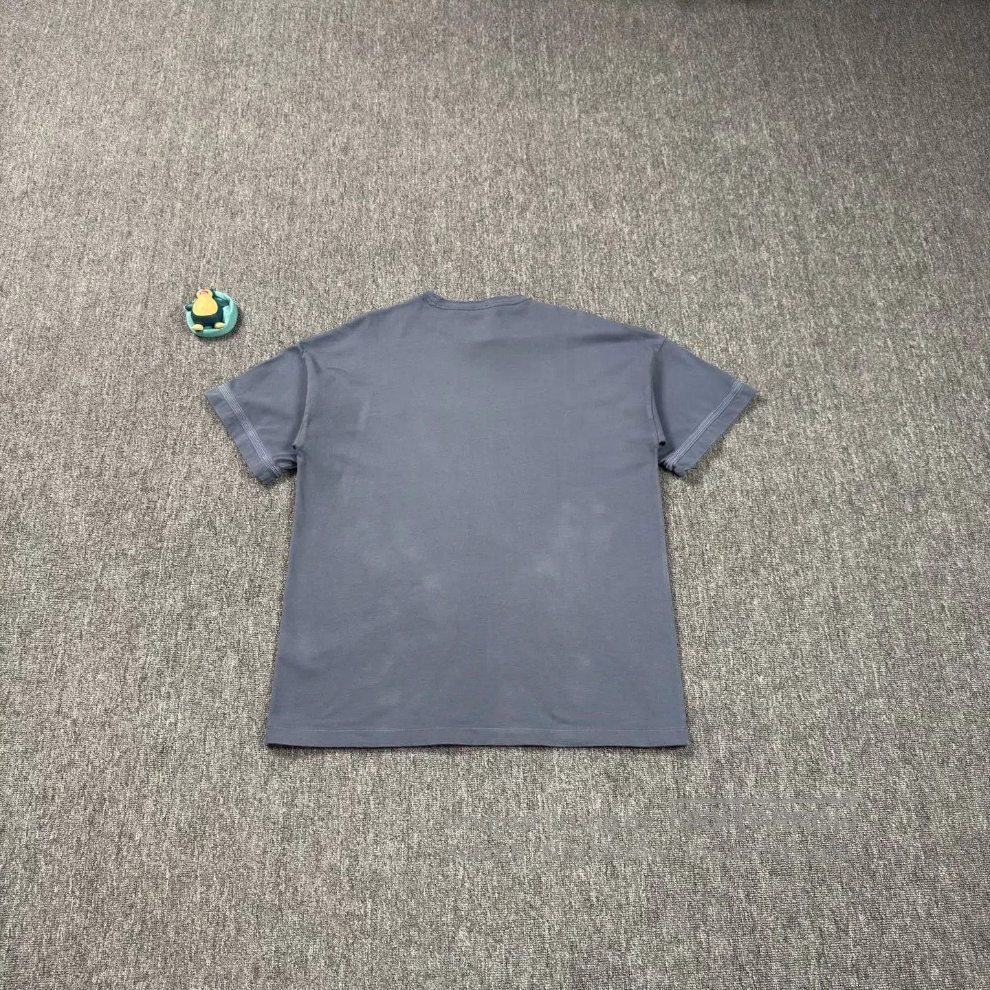 Dior Dior x Stone Island 24 Blue Embroidered Tee. Size US M / EU 48-50 / 2 - 2 Thumbnail