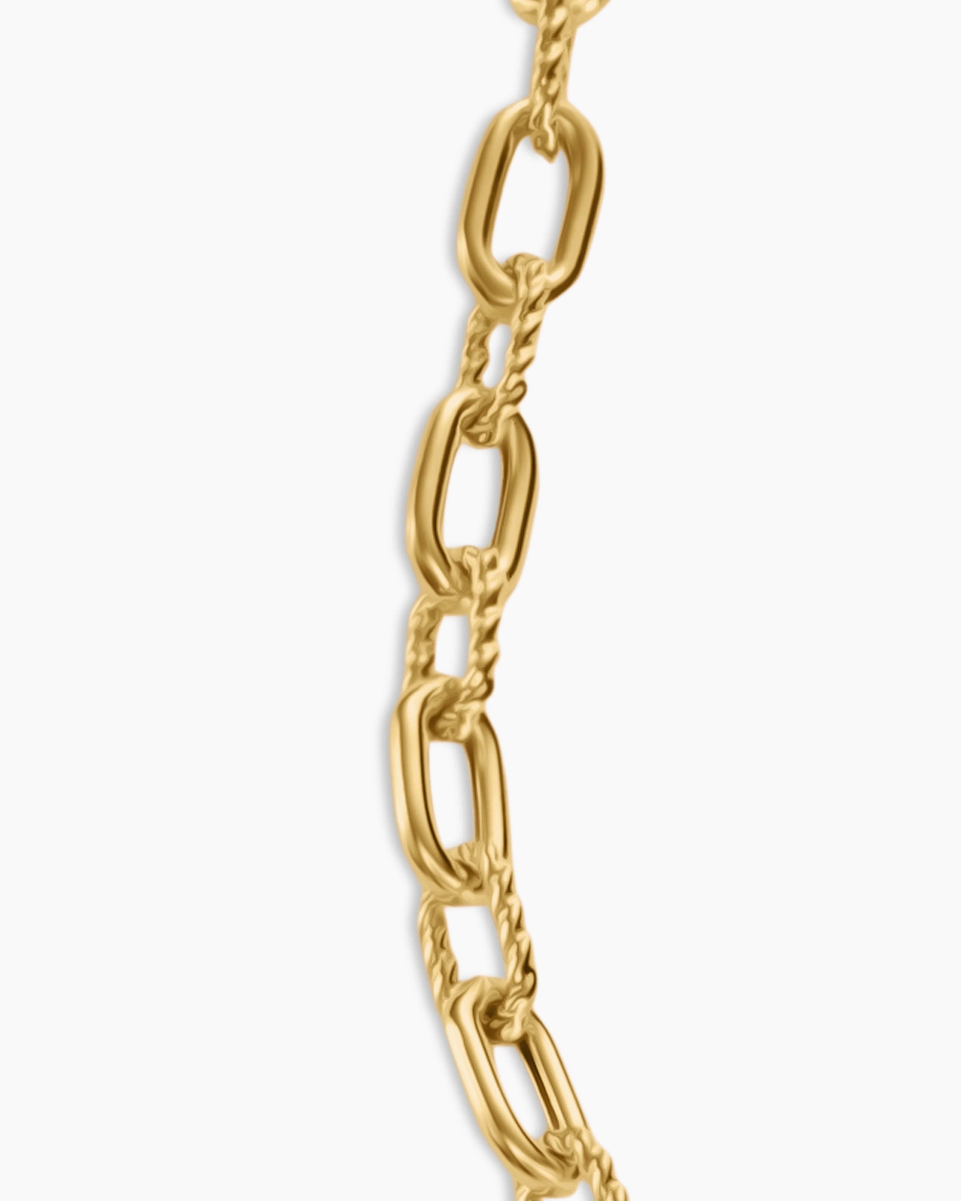 David Yurman oc11z0625 Size: L / Chain Bracelet in Gold Size ONE SIZE - 8 Thumbnail