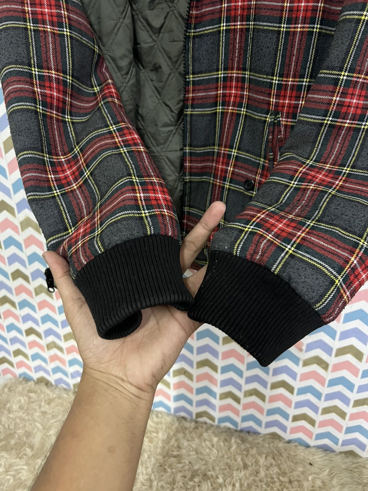 Fred Perry ❌SOLD❌FRED PERRY REVERSIBLE JACKET Size US L / EU 52-54 / 3 - 4 Thumbnail