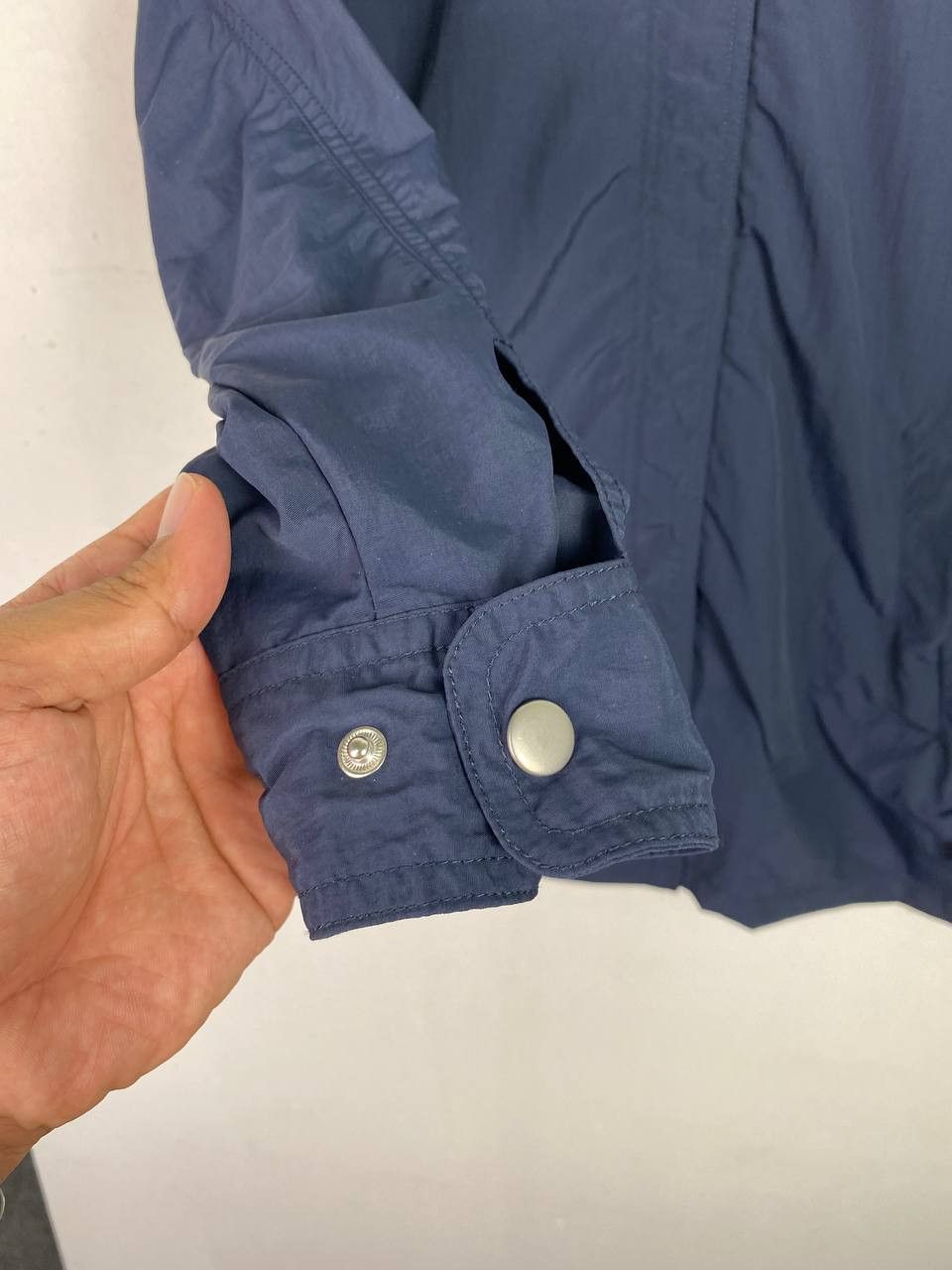 Japanese Brand alpine design light jacket windbreaker nice design Size US S / EU 44-46 / 1 - 7 Thumbnail
