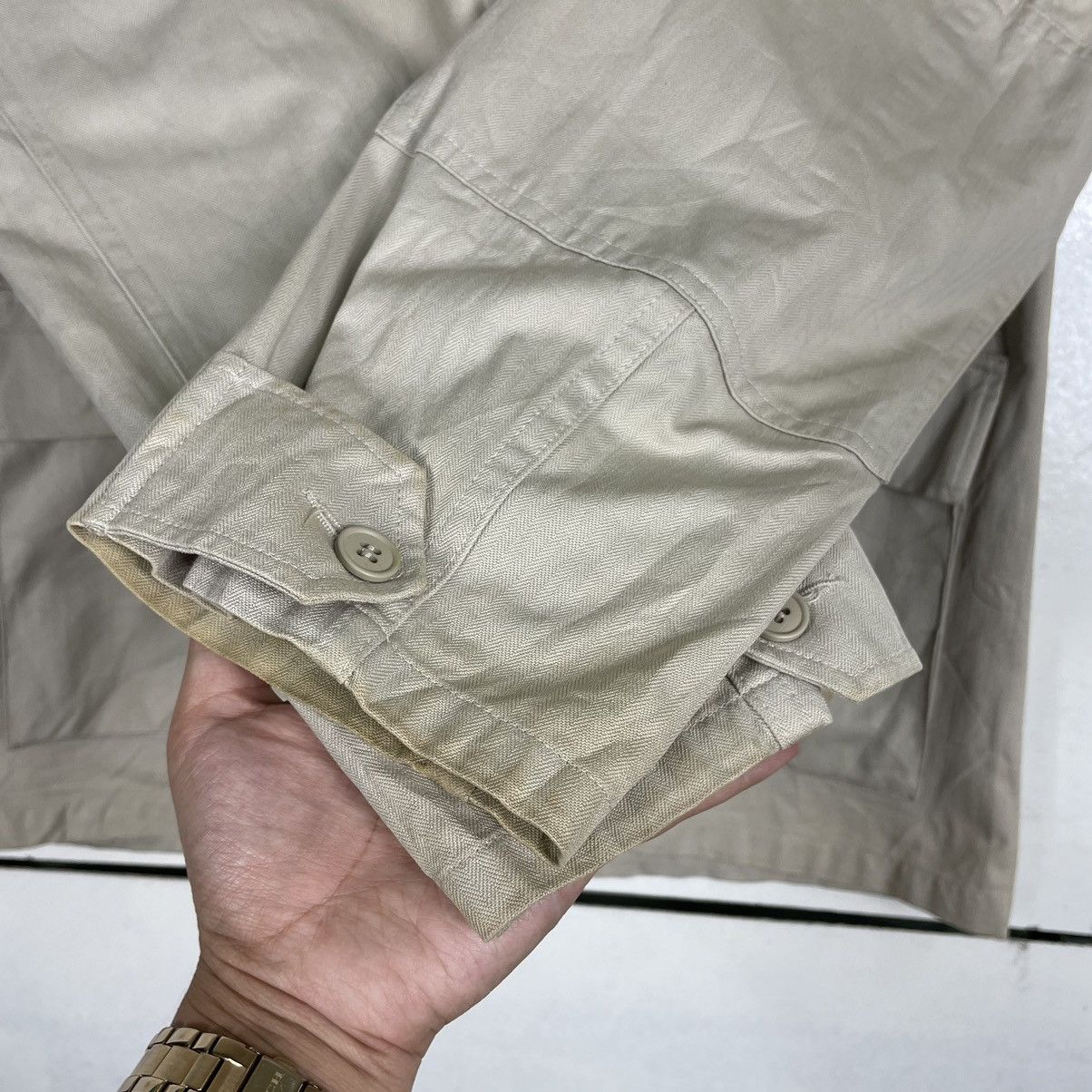 A.P.C. 💥APC SAFARI CHORE WORKER HUNTING JACKET Size US S / EU 44-46 / 1 - 5 Thumbnail