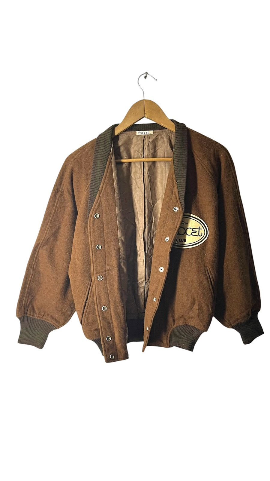 Longchamp EXOCET CLUB PRODUCE BY LONGCHAMP WOOL VARSITY JACKET Size US M / EU 48-50 / 2 - 9 Thumbnail