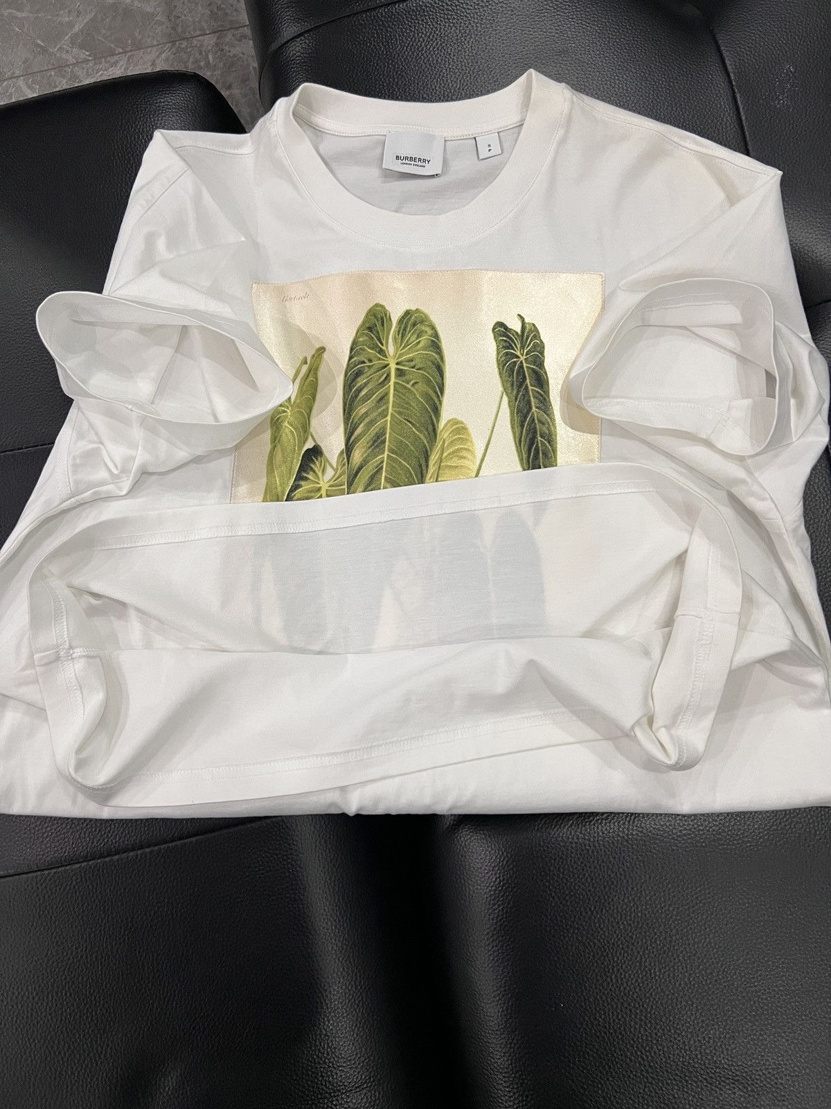 Burberry Burberry Botanical Sketch T-Shirt Size US S / EU 44-46 / 1 - 7 Thumbnail