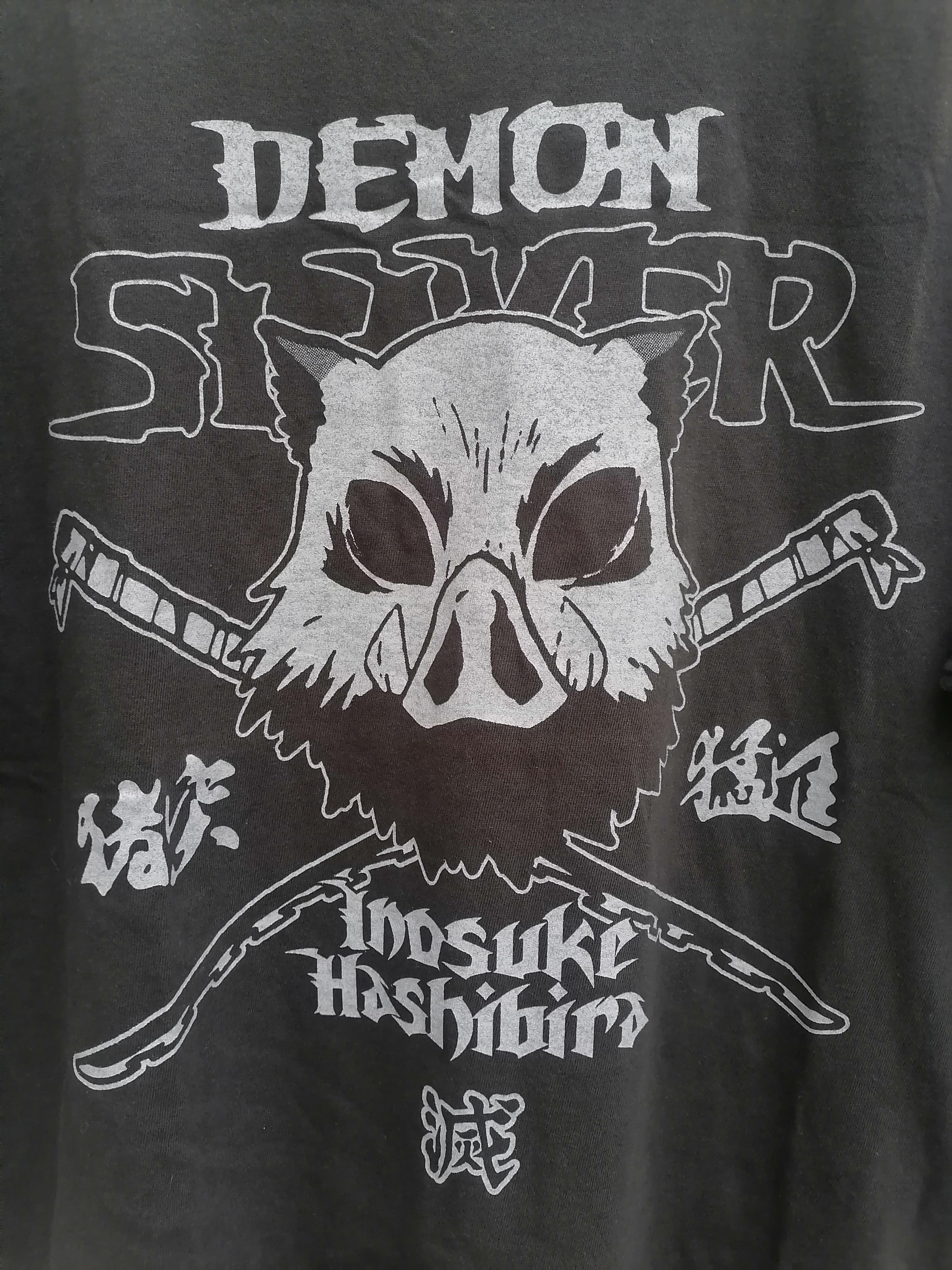 Anime × Japanese Brand × Vintage Japan Anime By COSPA Demon Slayer Inosuke Hashibira T-shirt Size US L / EU 52-54 / 3 - 2 Thumbnail