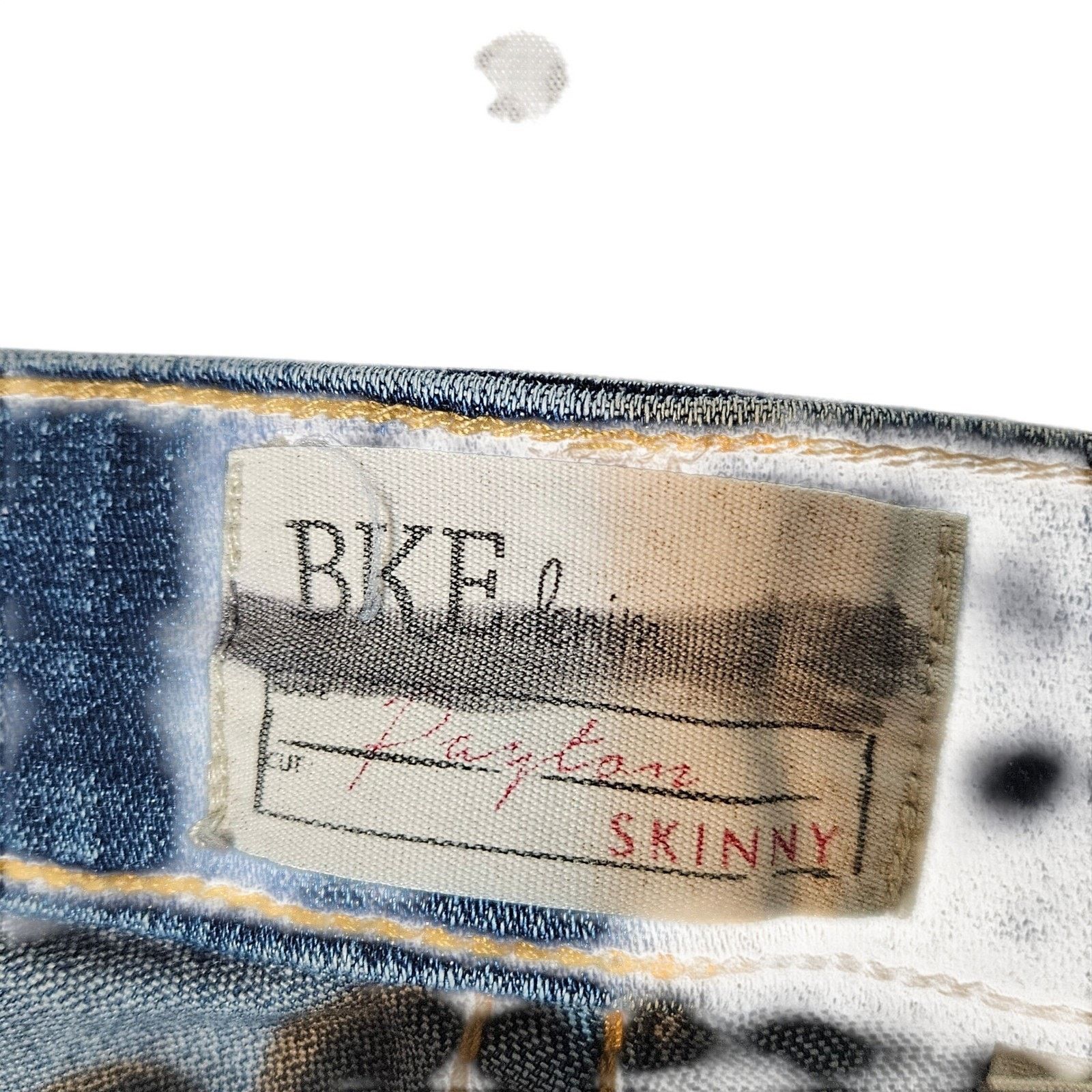 BKE Lot of 2 BKE Payton Jeans Womens 29x31 Dark Wash Distressed Size US 29 - 6 Thumbnail