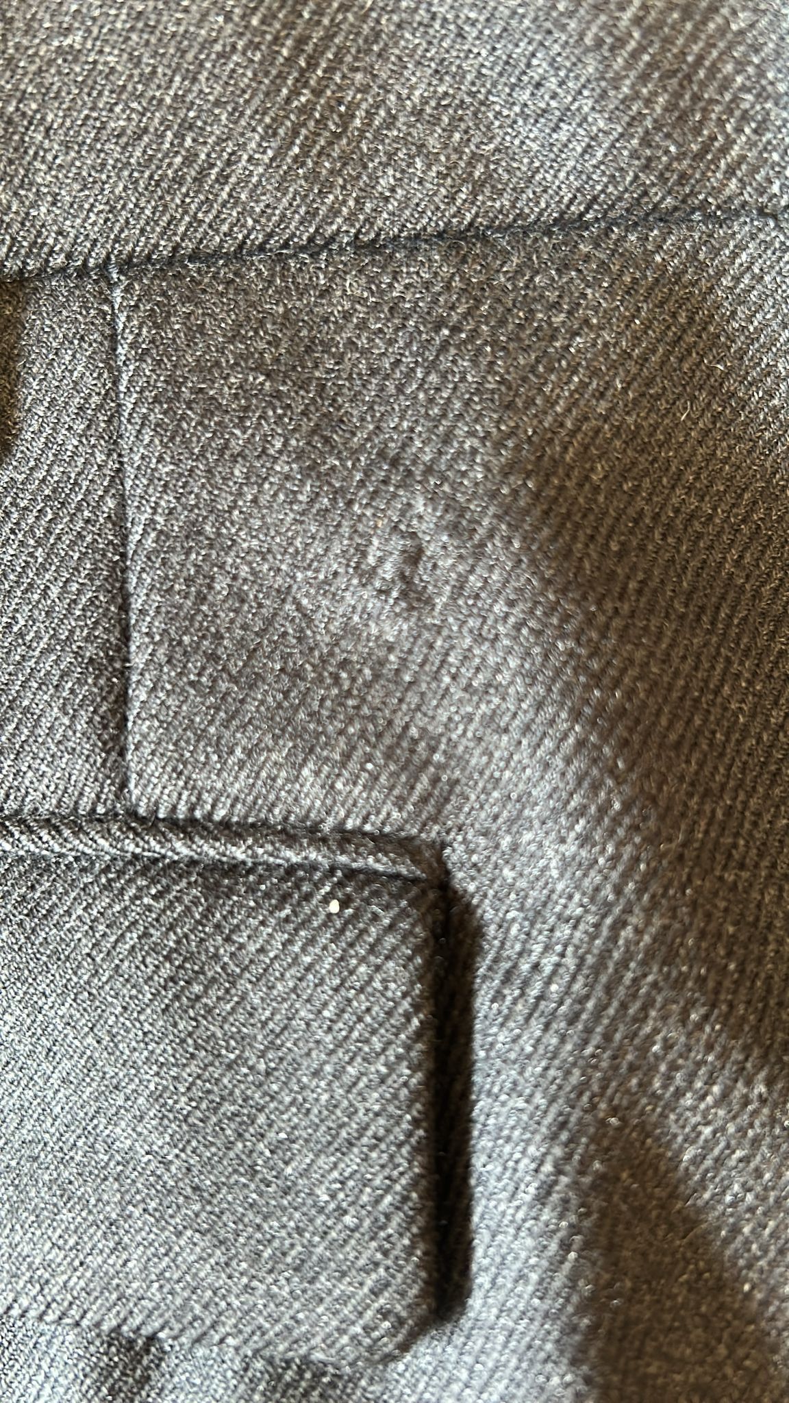 Raf Simons Raf Simons Grey Trousers with Silver Studs IT50 Size US 34 / EU 50 - 7 Thumbnail