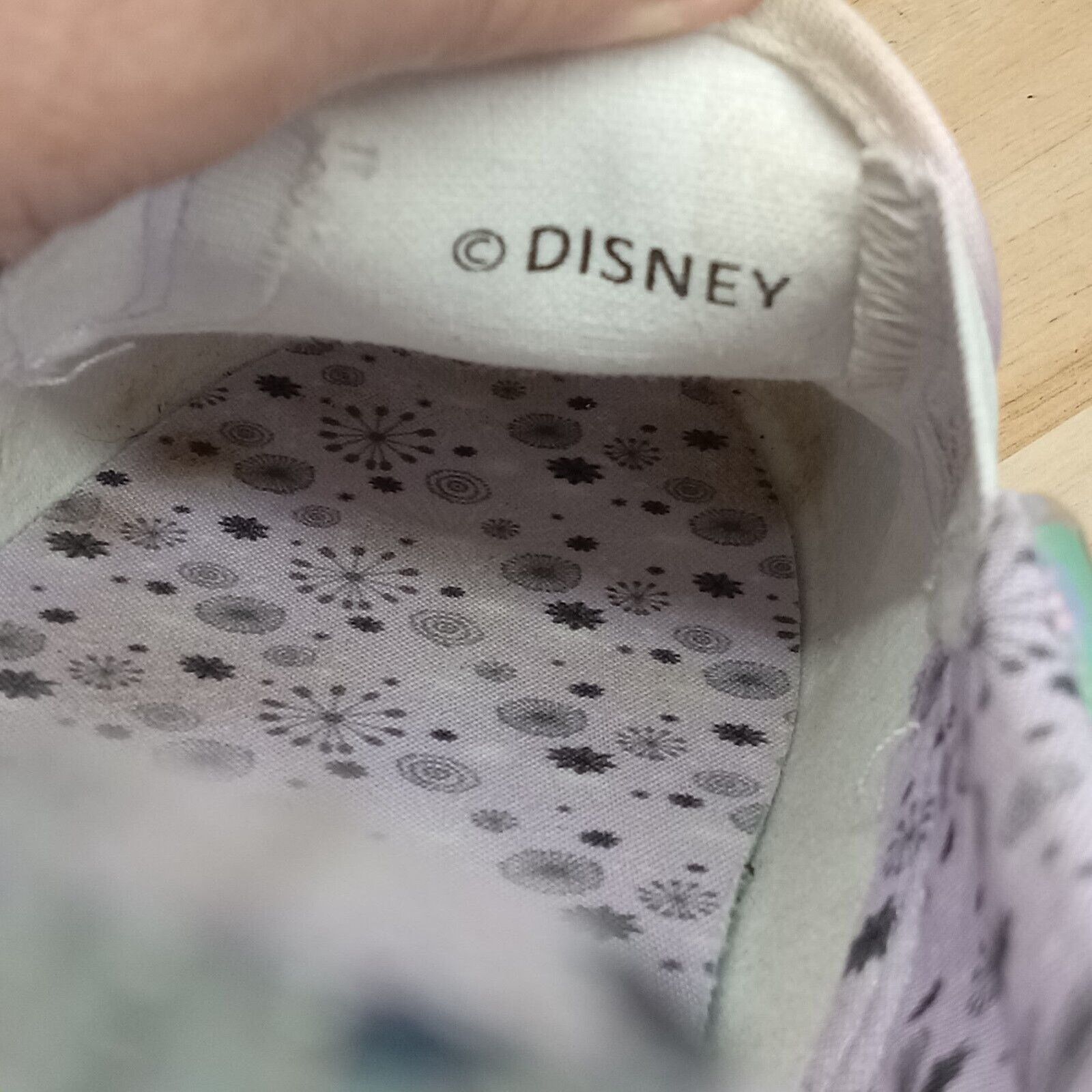 Disney Disney Nightmare Before Christmas Sneakers 11 Canvas Slip On Size US 11 / EU 44 - 6 Thumbnail