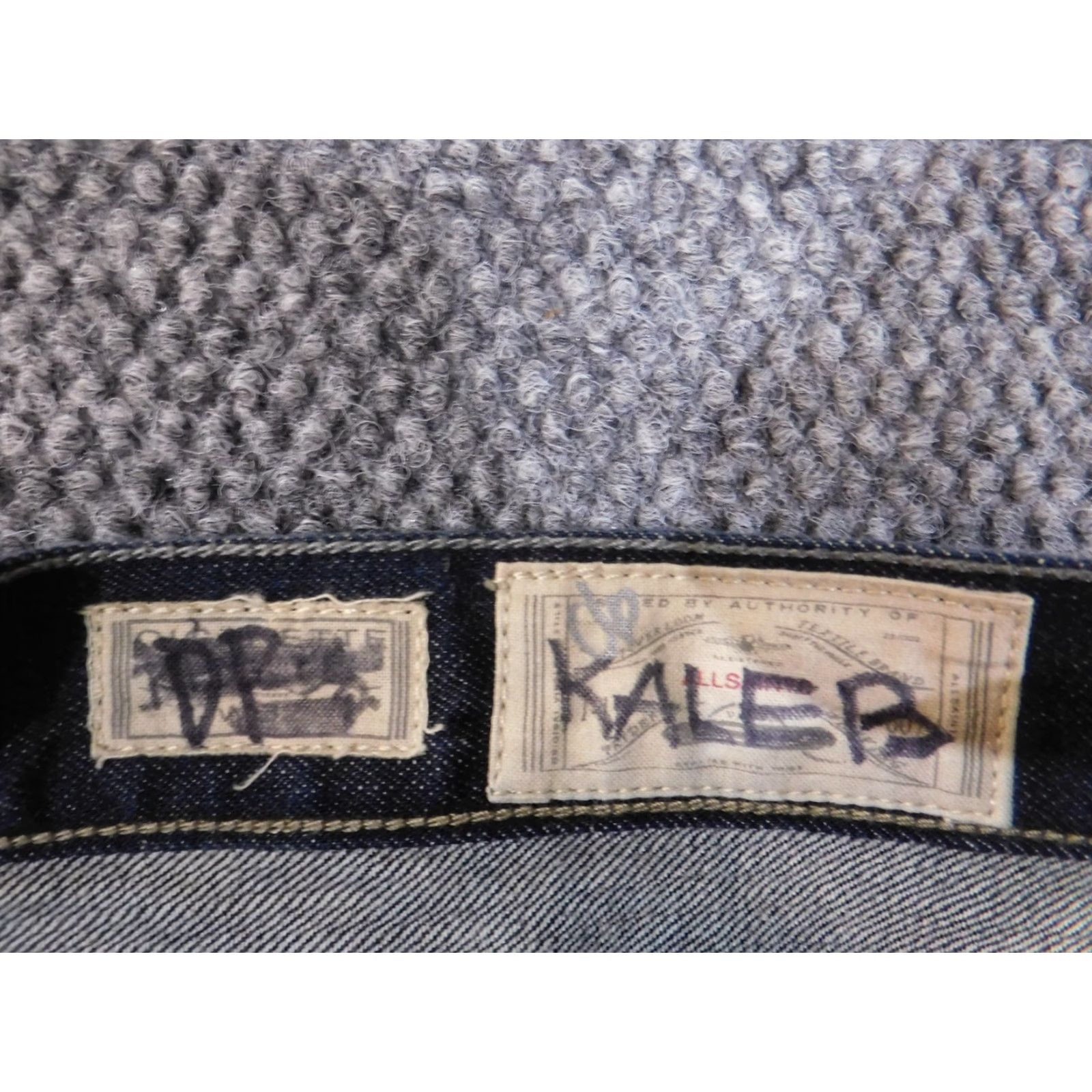 Allsaints AllSaints Jeans Men 32x32 Blue Denim Skinny Vintage? No (remove N/A) Size US 32 / EU 48 - 2 Thumbnail