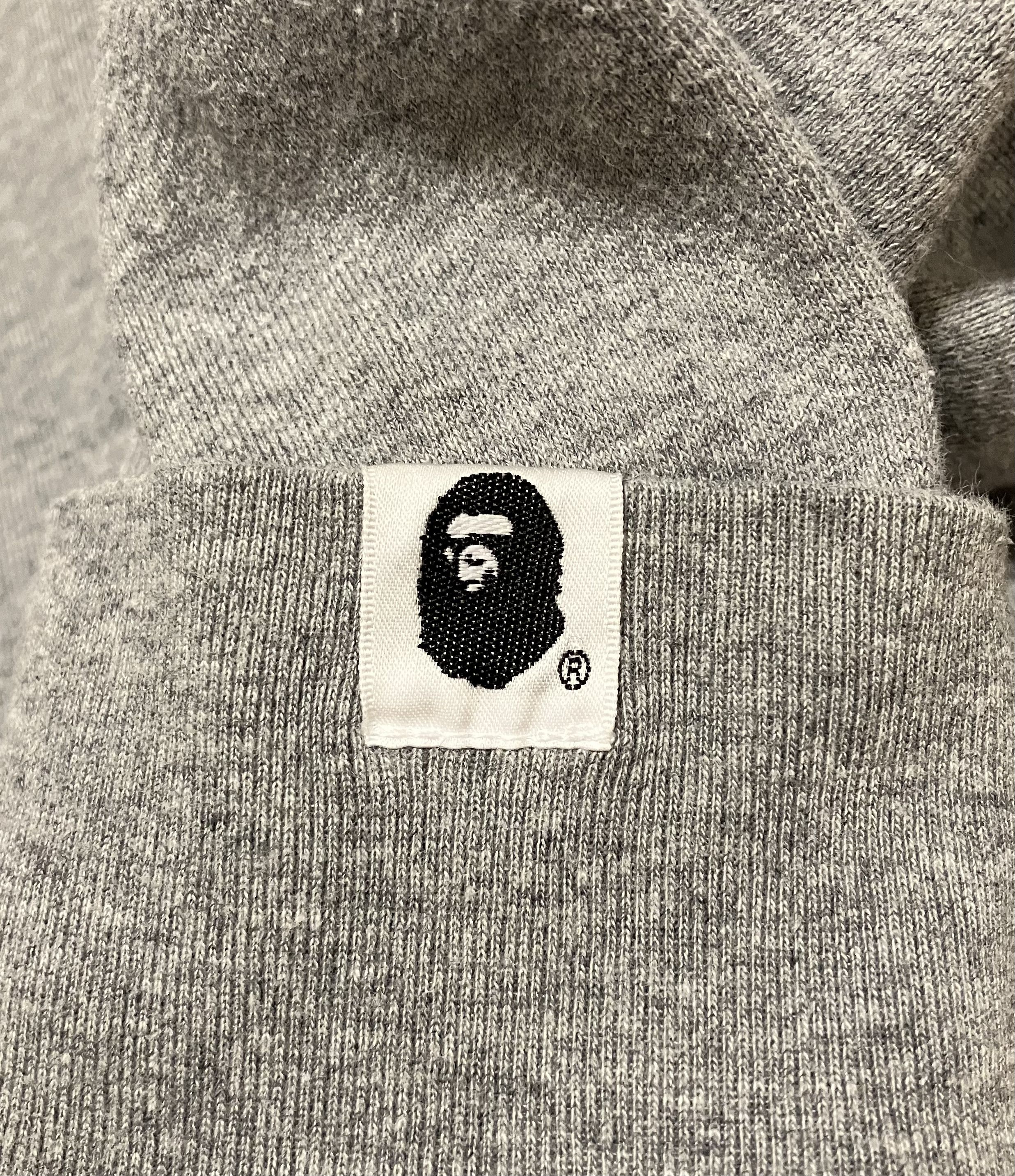 Bape Bape Gray Pirate Store Pullover Hoodie Size US XL / EU 56 / 4 - 9 Thumbnail