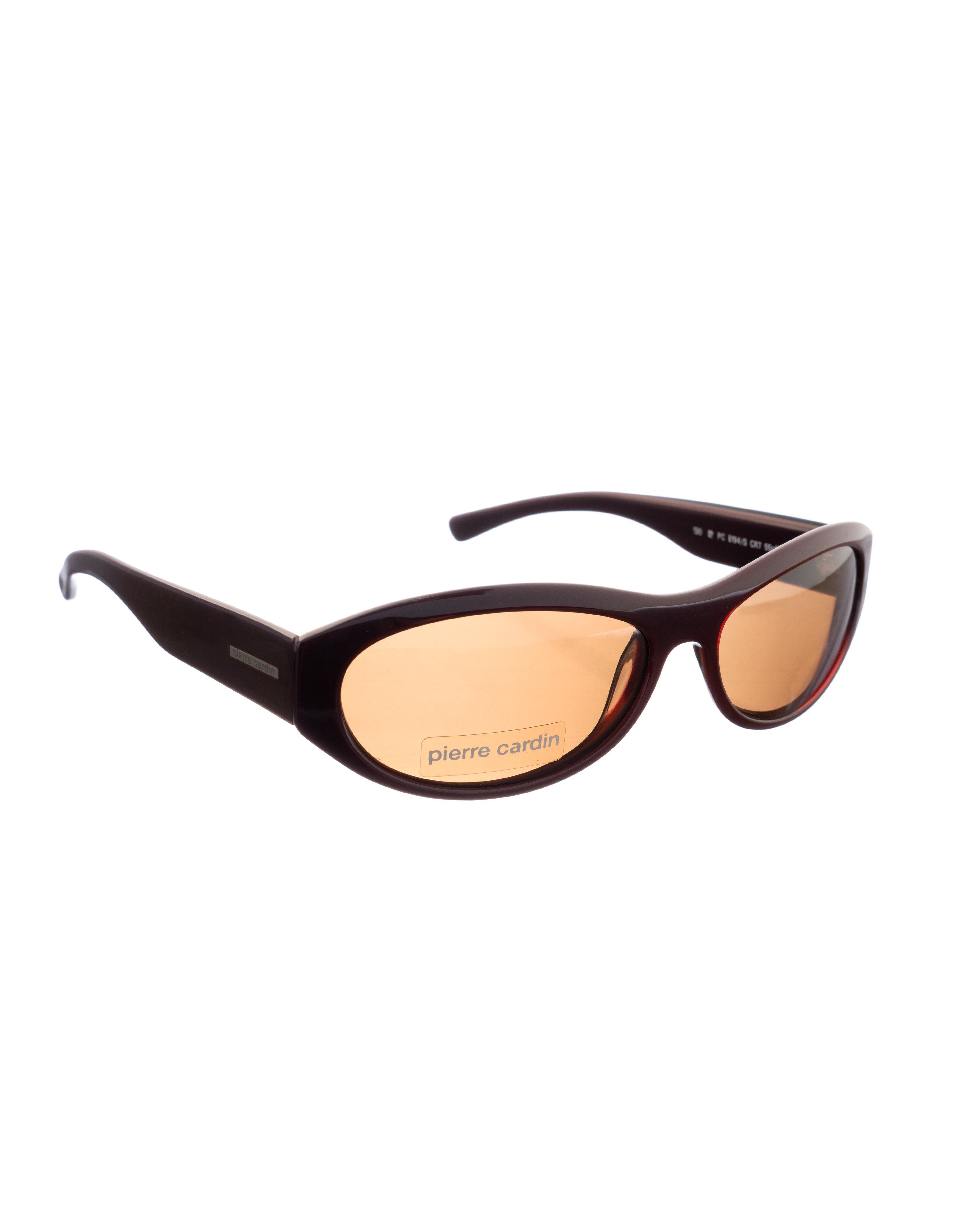 Pierre Cardin Pierre Cardin 00s Classic Chic Wine Red Sunglasses Size ONE SIZE - 1 Thumbnail