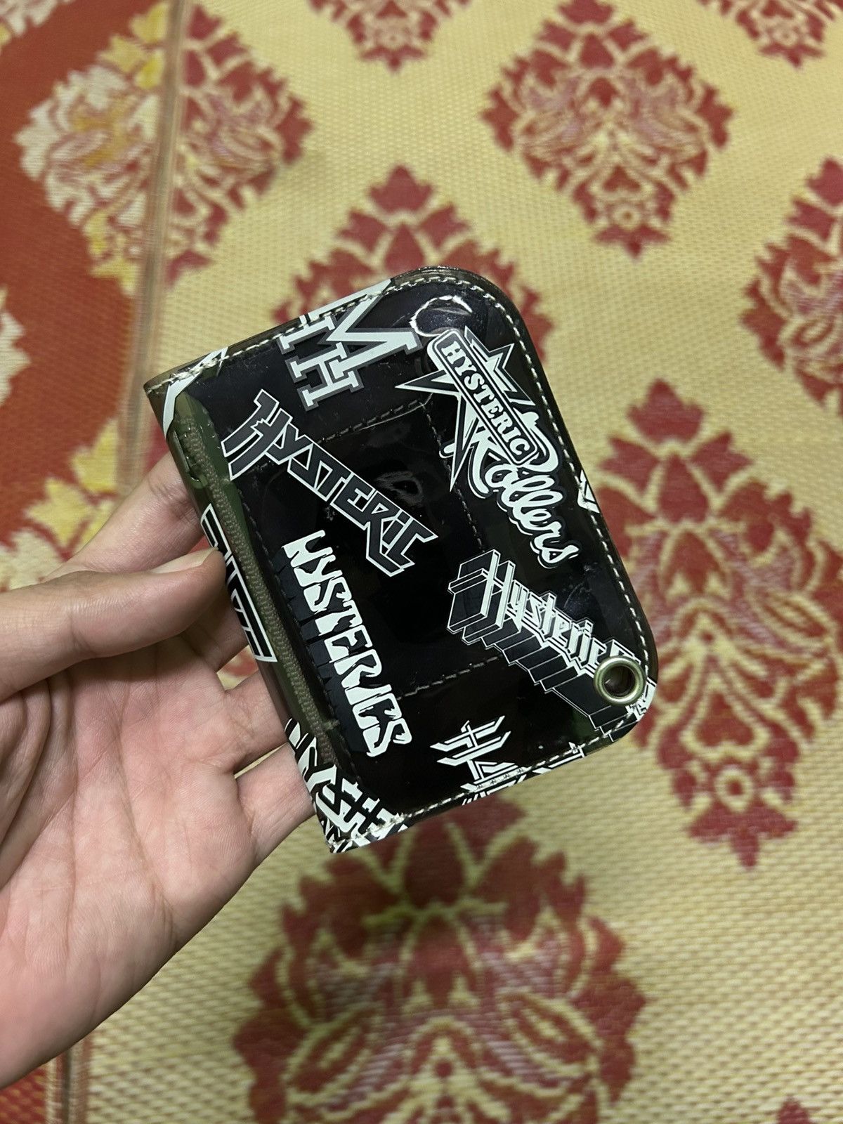 Hysteric Glamour × Vintage Hysteric Vintage Wallet ☠️☠️ Size ONE SIZE - 2 Thumbnail