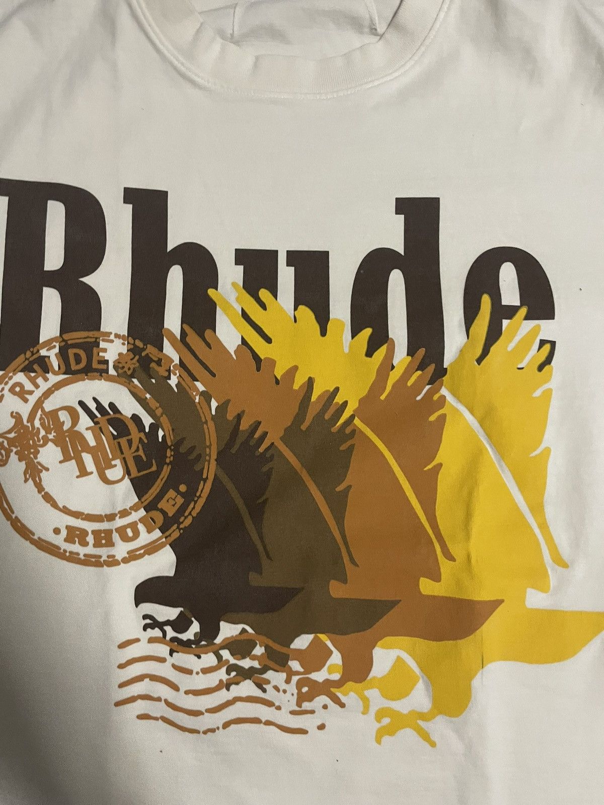 Rhude eagle tee *RARE*