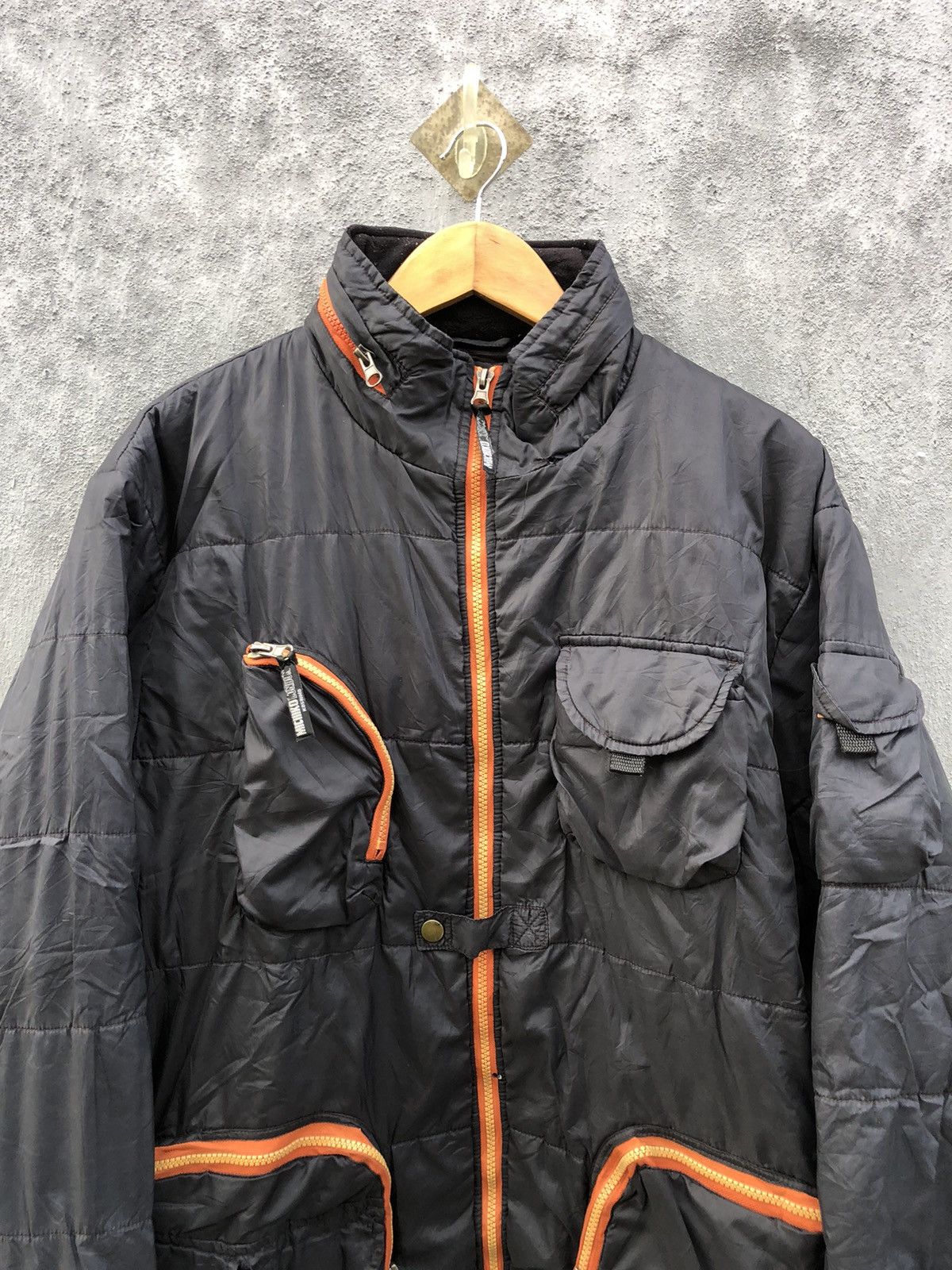 Japanese Brand Michiko Koshino London Multiy Pocket Jacket Size US XL / EU 56 / 4 - 4 Thumbnail