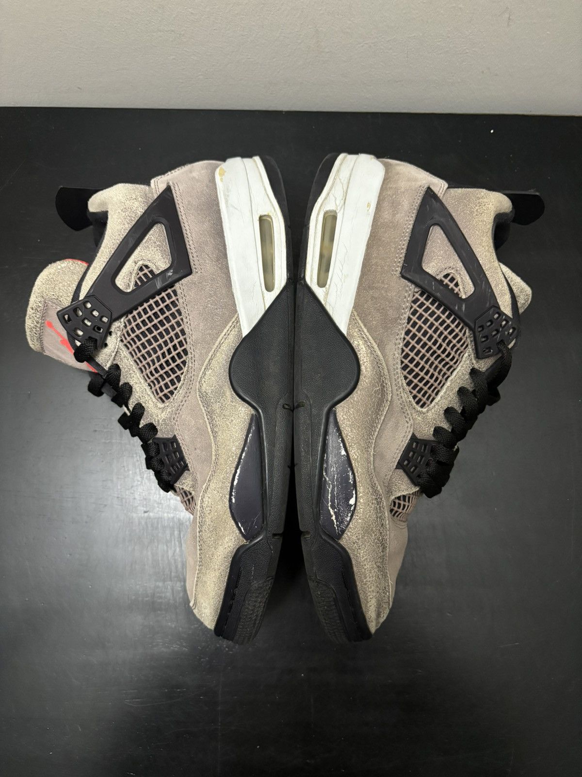 Jordan Brand Nike Jordan 4 Retro Taupe Haze Size US 11 / EU 44 - 4 Thumbnail