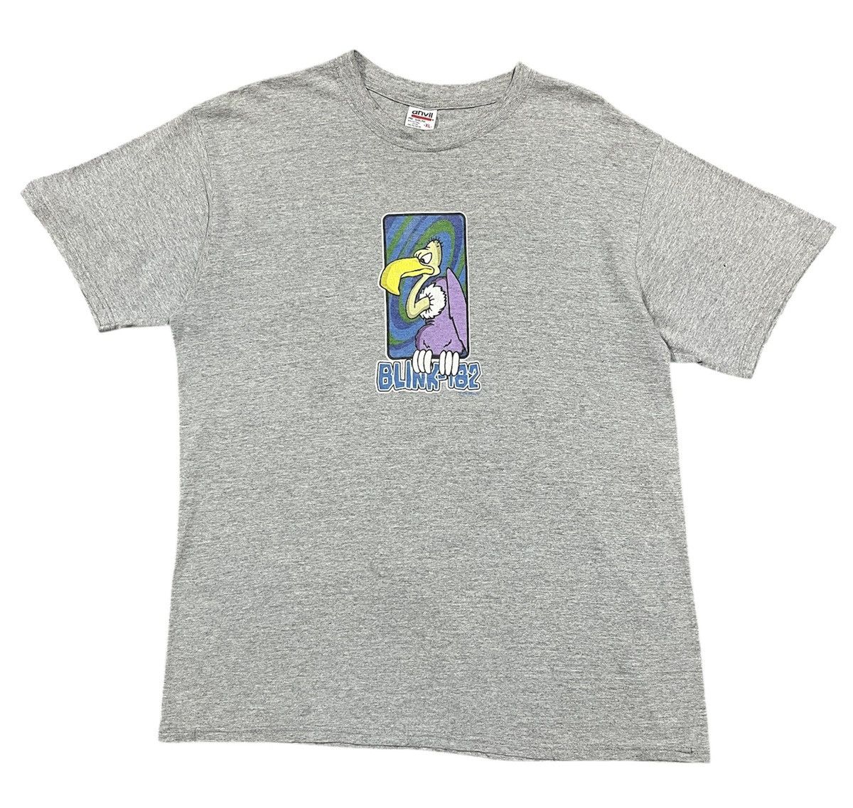 Band Tees × Vintage Vintage t shirt band blink-182 1999 Size US XL / EU 56 / 4 - 1 Thumbnail