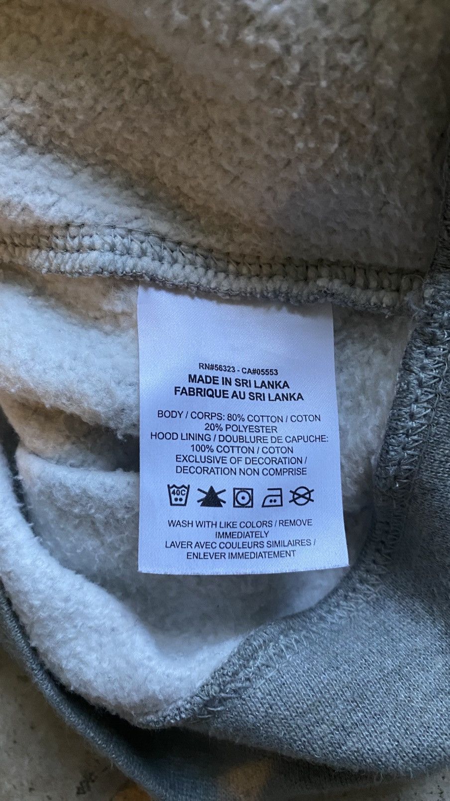 Nike Grey Nike hoodie Size US S / EU 44-46 / 1 - 4 Thumbnail