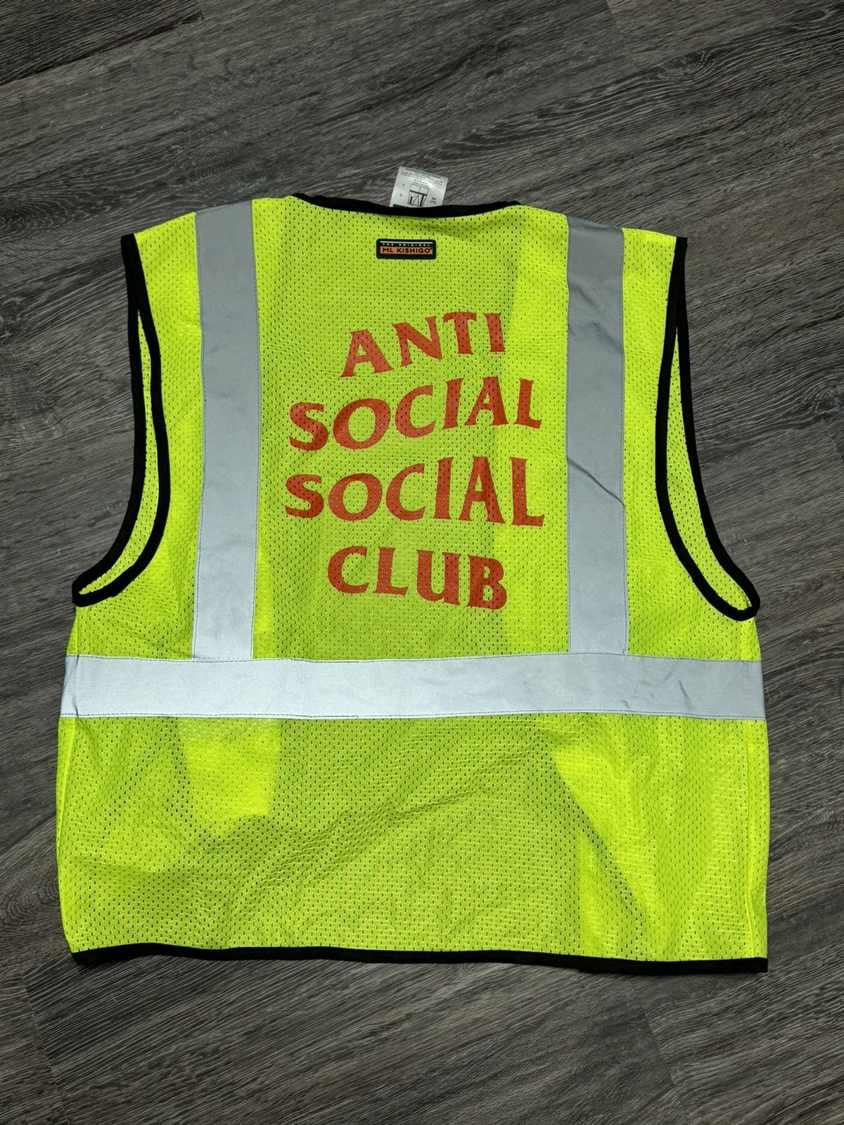 Anti Social Social Club Anti social social club security vest Size US M / EU 48-50 / 2 - 1 Thumbnail