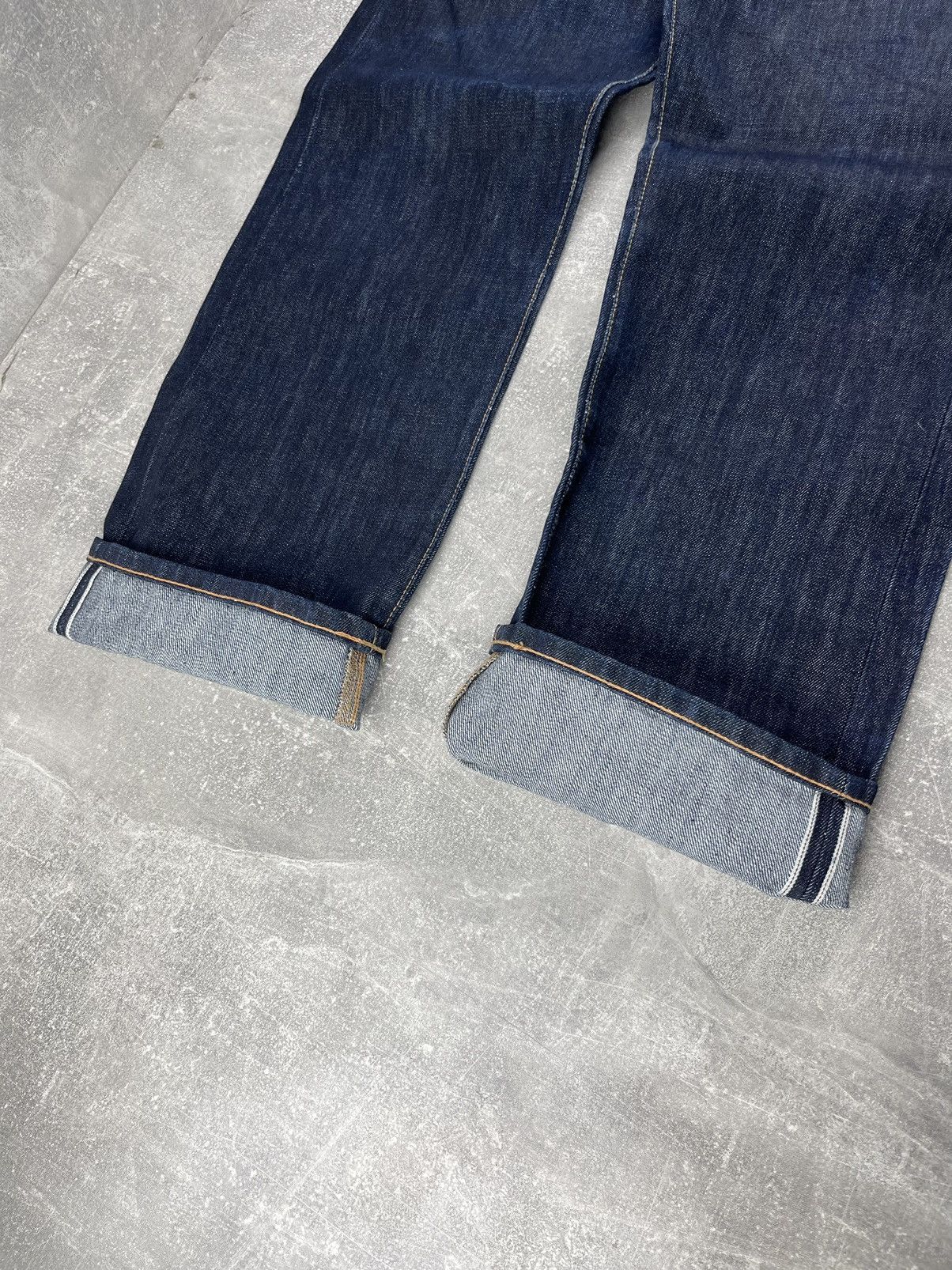 Naval Clothing Factory × Vintage Naval Clothing Factory Vintage USA Selvedge Japanese Jeans Size US 32 / EU 48 - 3 Thumbnail
