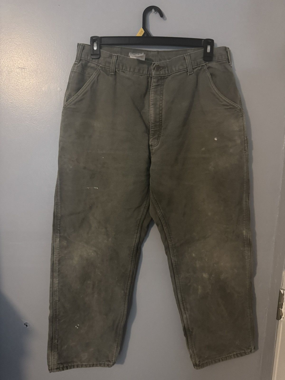 Carhartt × Vintage VINTAGE CARHARTT CARPENTER PANTS Size US 35 - 2 Thumbnail