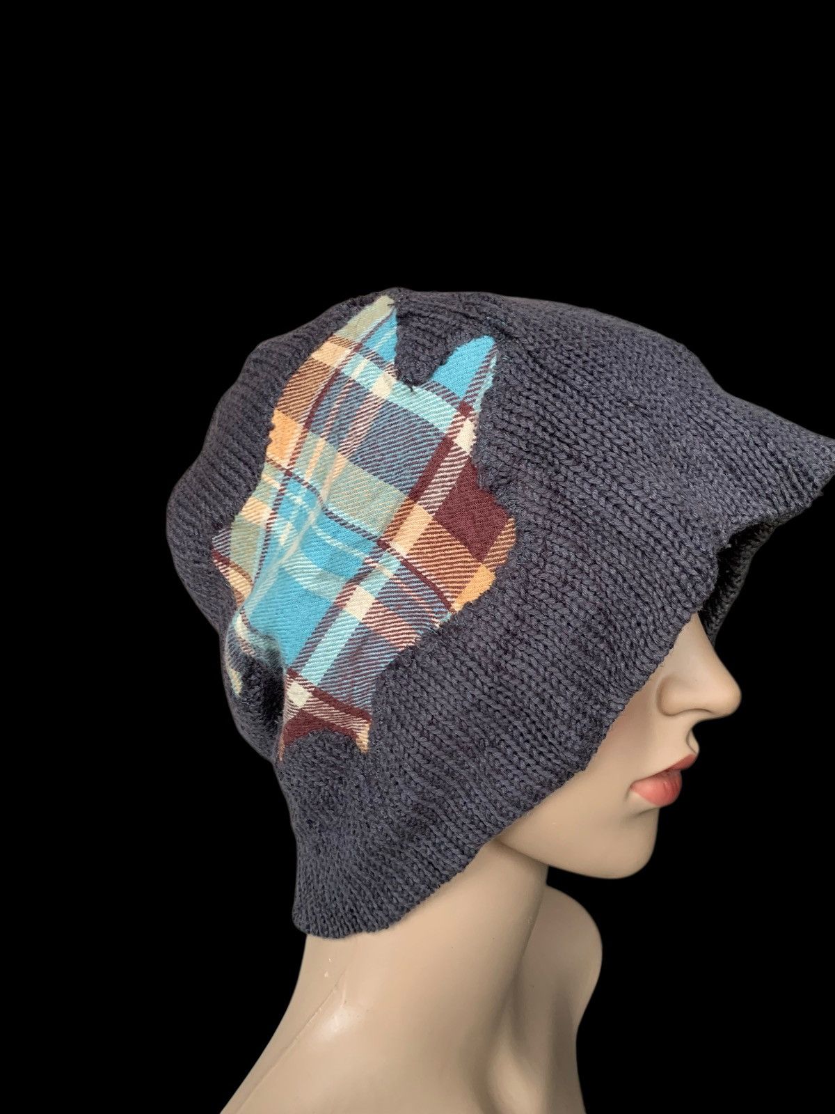 Japanese Brand × Kapital × Vintage Rare Custom Designer Bondage Beanie Hat Japanese Style Size ONE SIZE - 7 Thumbnail