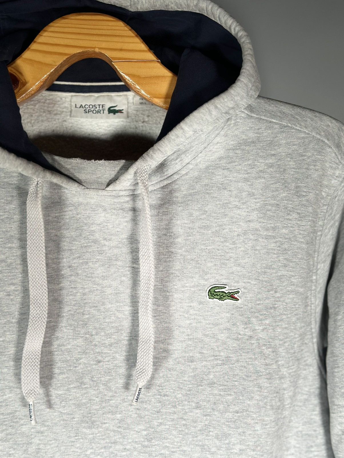 Lacoste Lacoste sport basic hoodie Size US L / EU 52-54 / 3 - 8 Thumbnail