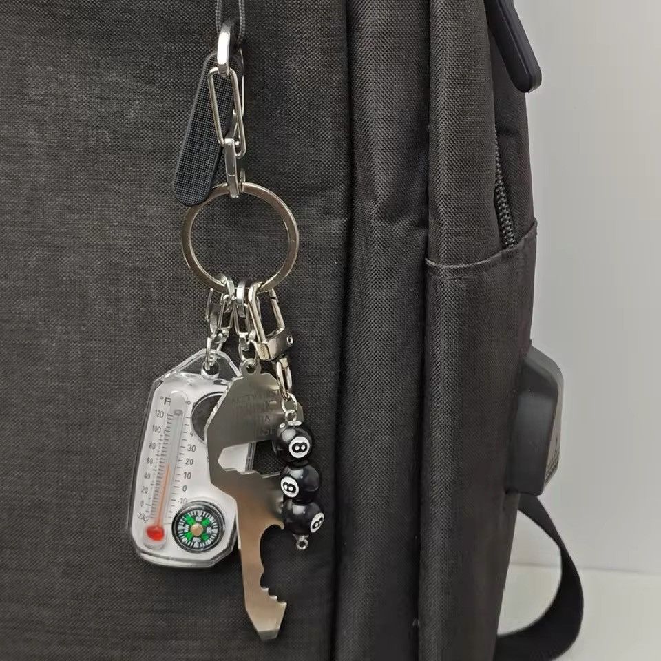 Other Metal Carabiner Set Keychain Size ONE SIZE - 5 Thumbnail