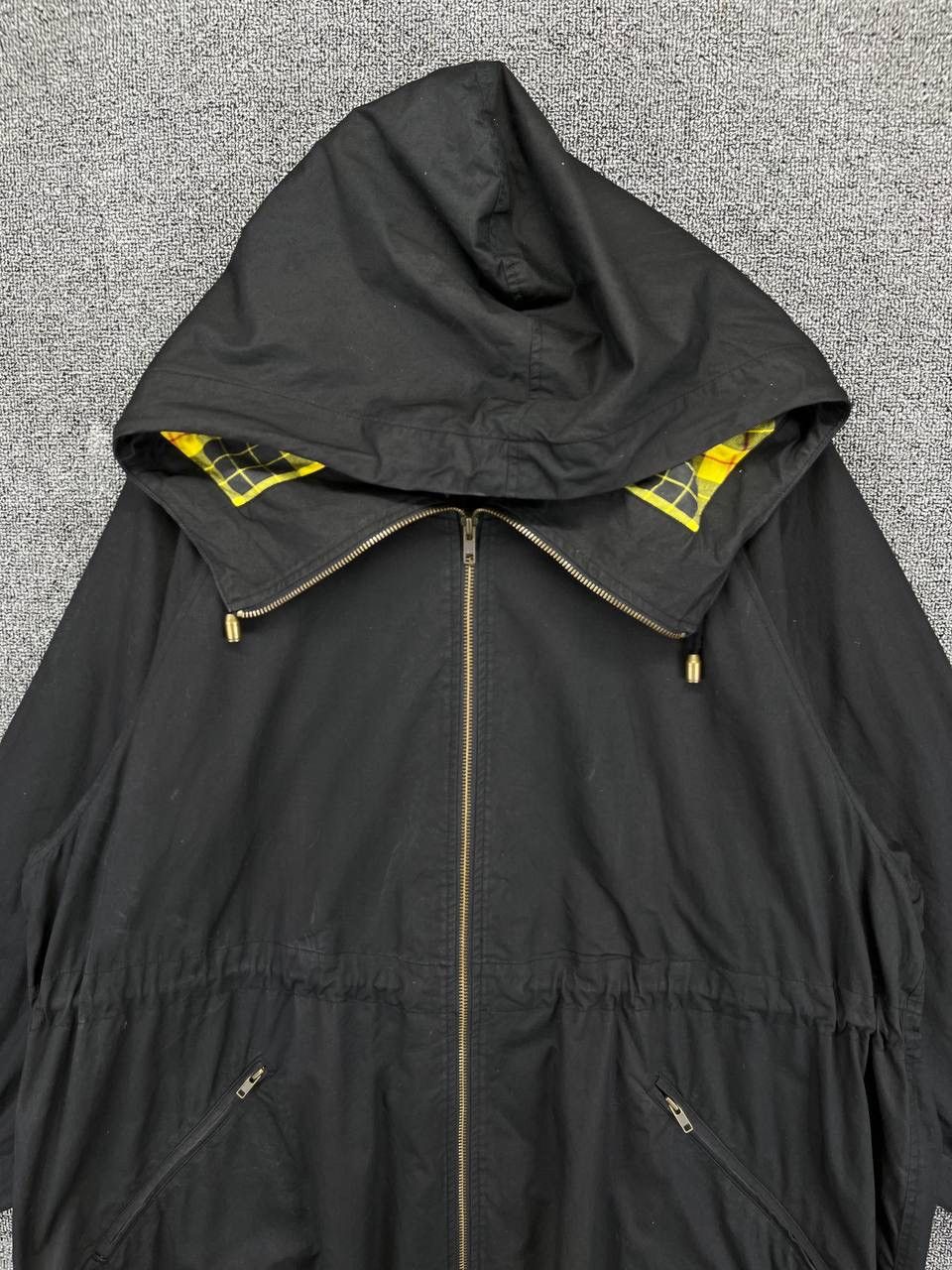 Issey Miyake Vintage 80s Issey Miyake Hooded Zip Up Rare Jacket Size US M / EU 48-50 / 2 - 5 Thumbnail