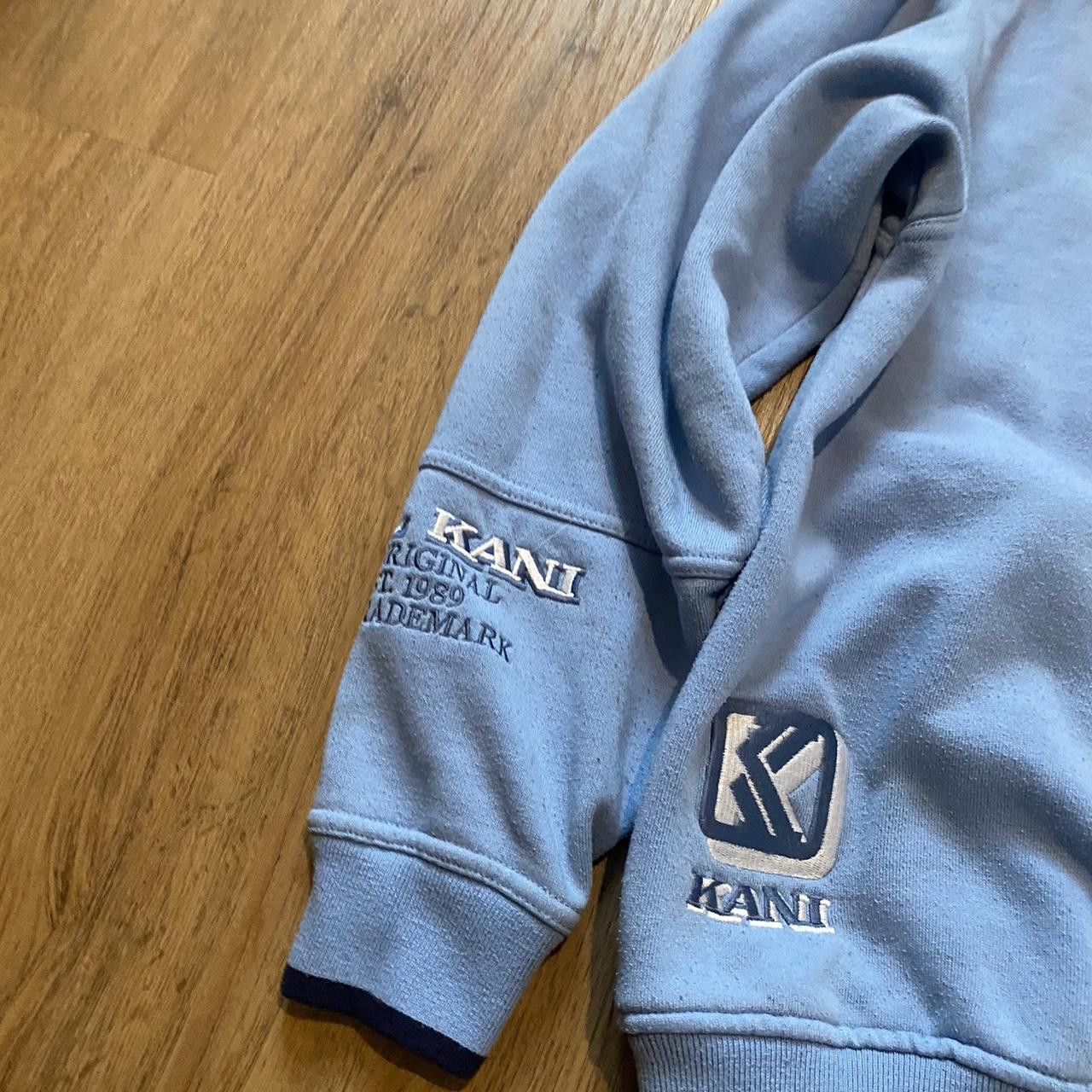 Karl Kani 2000s Karl Kani Hoodie Boxy Rap hip hop Vintage\ Size US S / EU 44-46 / 1 - 6 Thumbnail